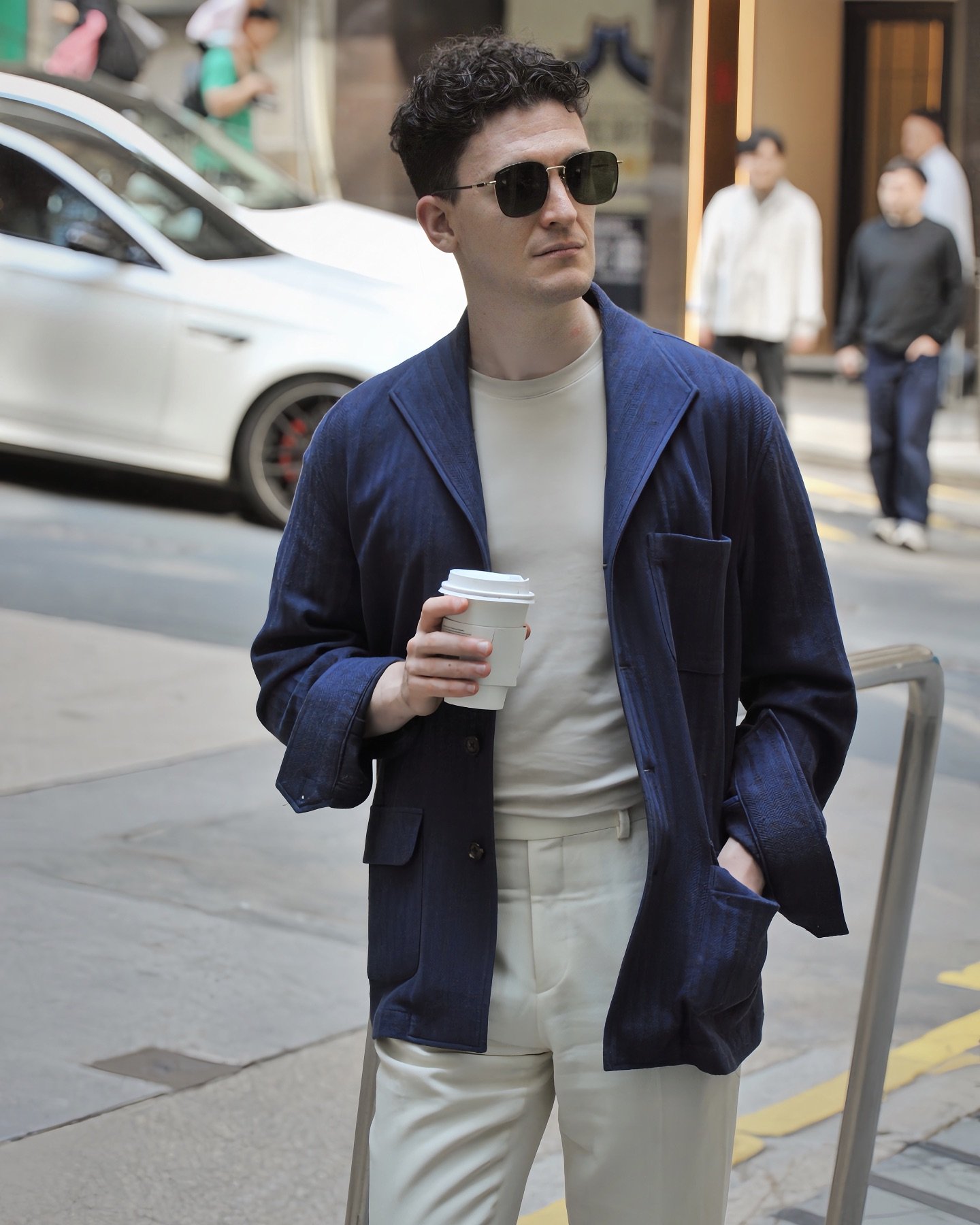 Elevate your casual game with the iconic jersey teba jacket&mdash;where tailored sophistication meets sporty comfort. Perfect for weekend adventures or urban explorations, this versatile piece blends heritage design with modern ease. 
.
Available onl