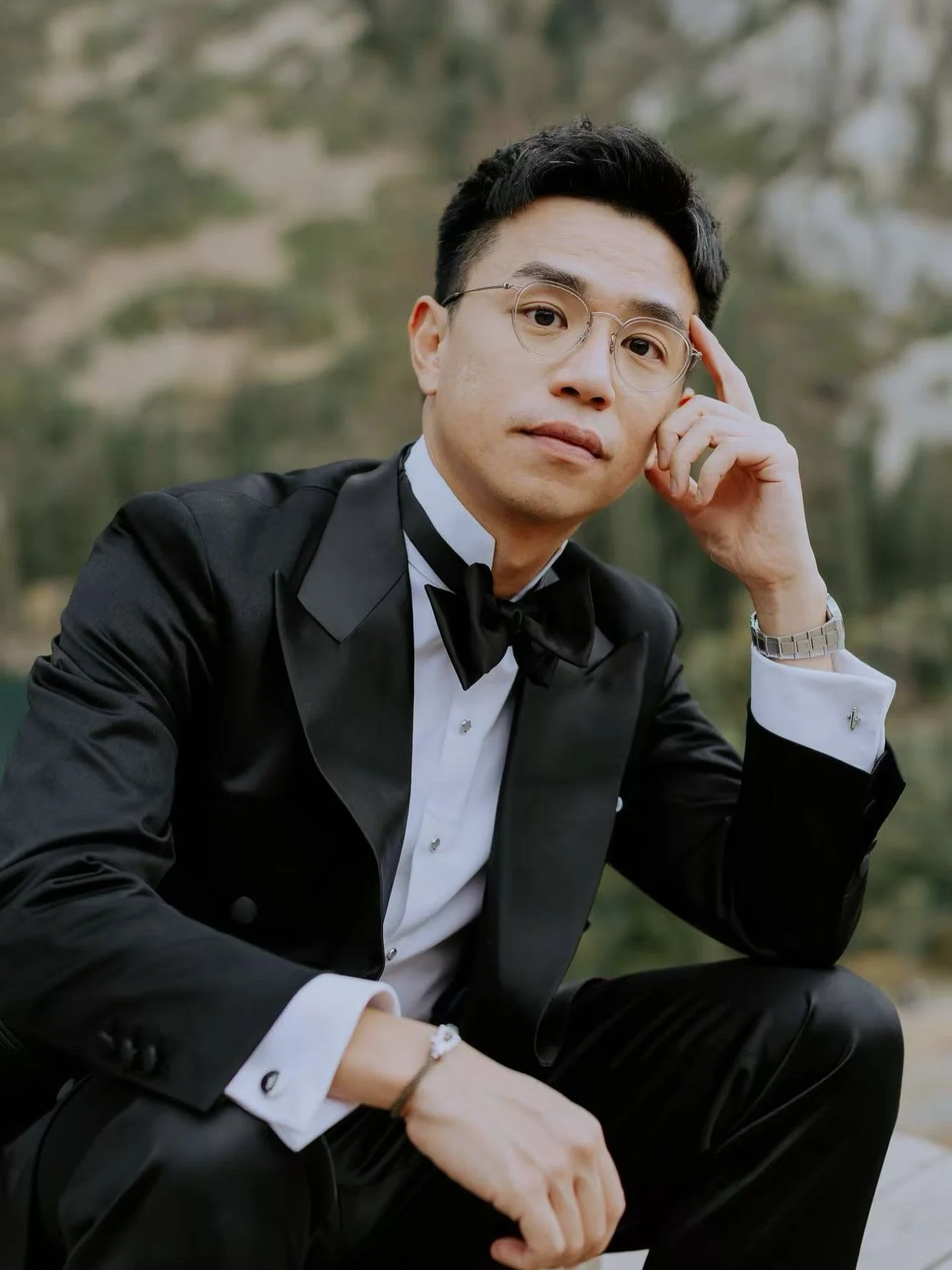 Minimal lines, maximum presence. The black tux is timeless, and it&rsquo;s always now.