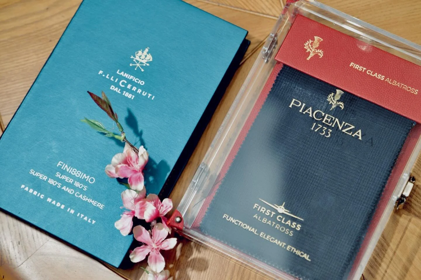 Celebrate Chinese New Year in style with our exclusive promotion featuring two premium collections from Piacenza, Italy: Finissmo Super 180 and First Class. 

Enjoy special prices&mdash;starting from $7,380 for a 2-piece suit &mdash;available from Fe