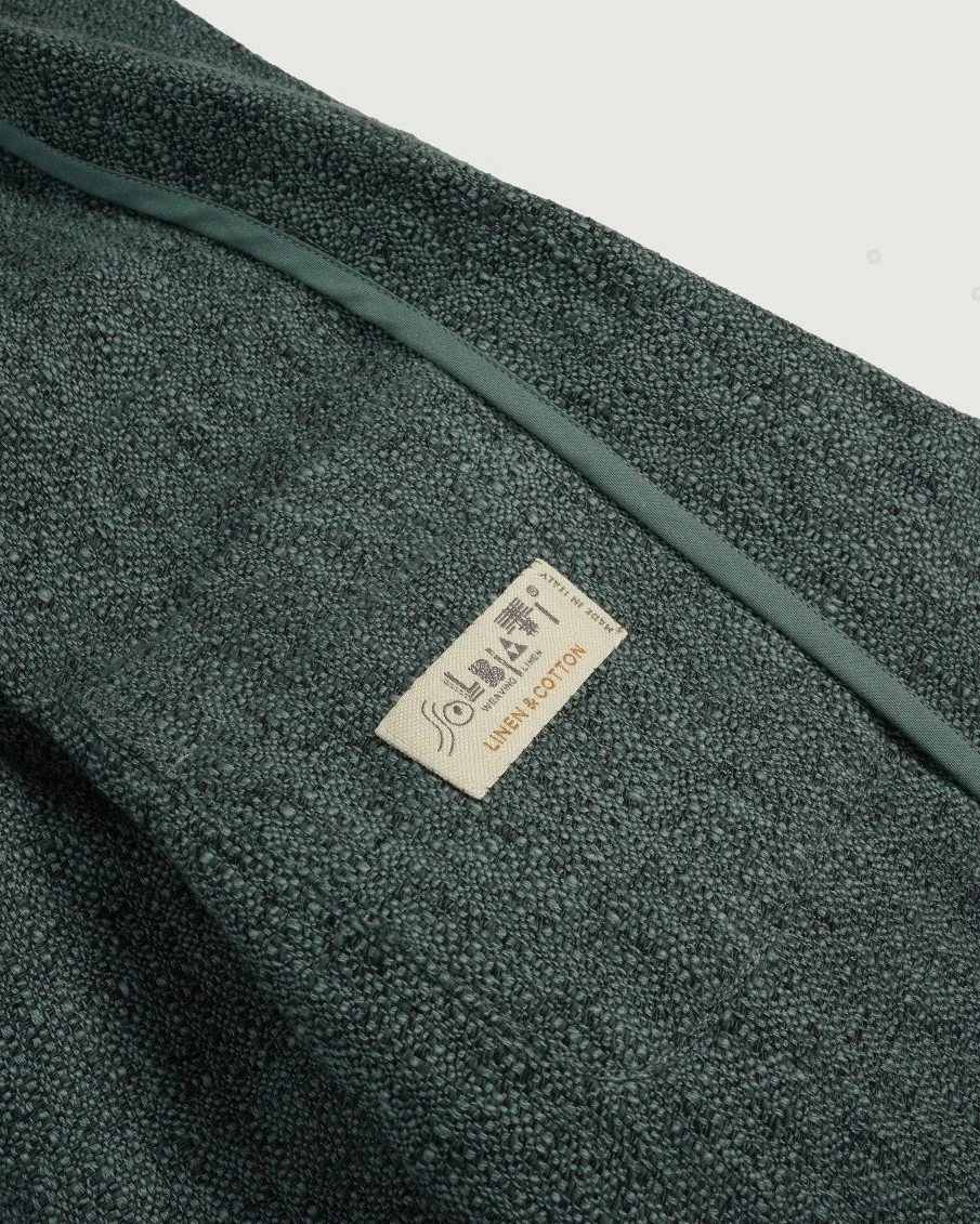 Solbiati Linen Teba Jacket - Teal