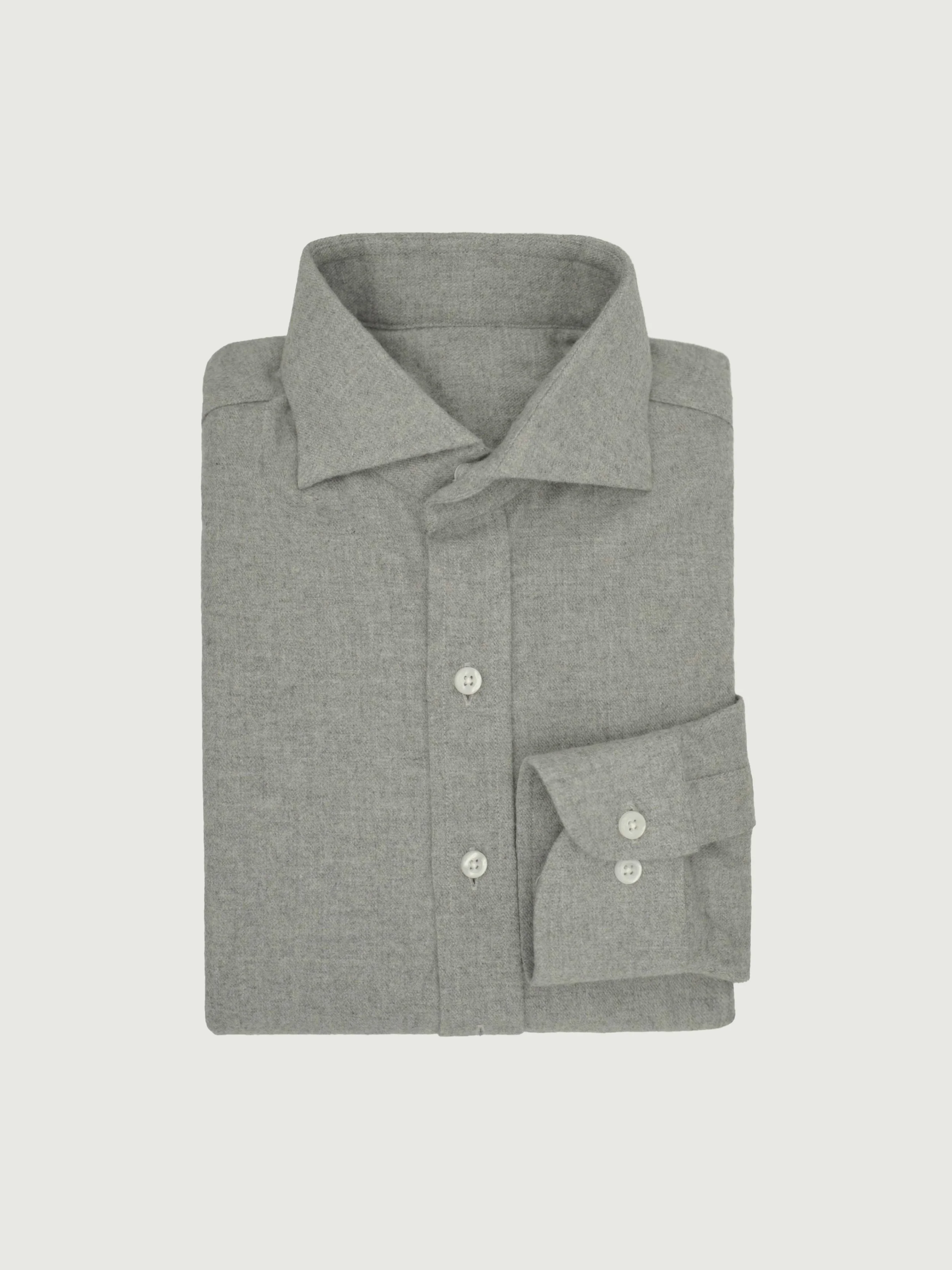 Flannel Shirt - Grey