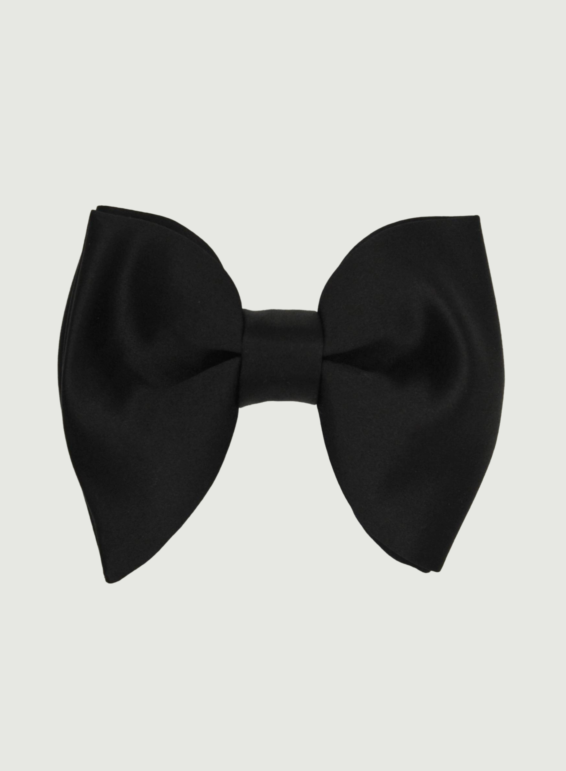 Handmade Pre-tied Bow Tie – Black