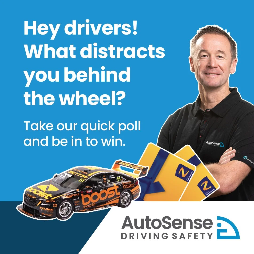 What distracts you behind the wheel?&nbsp;