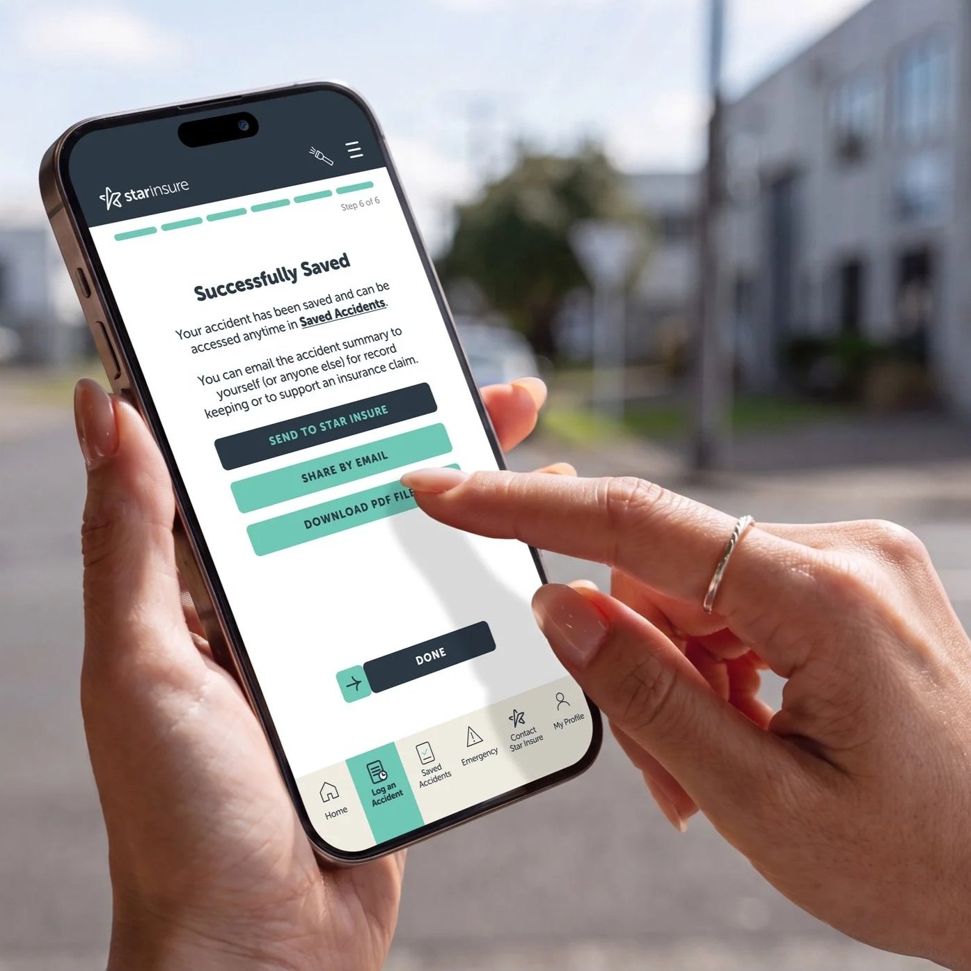 Crash Course in Calm: Star Insure Launches Free accident App