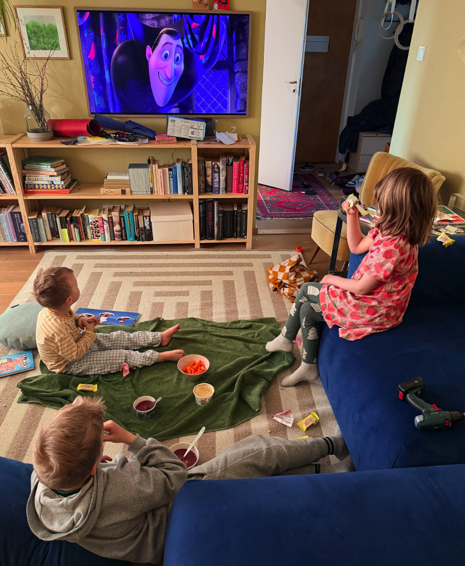 Pian nuorin on neljä