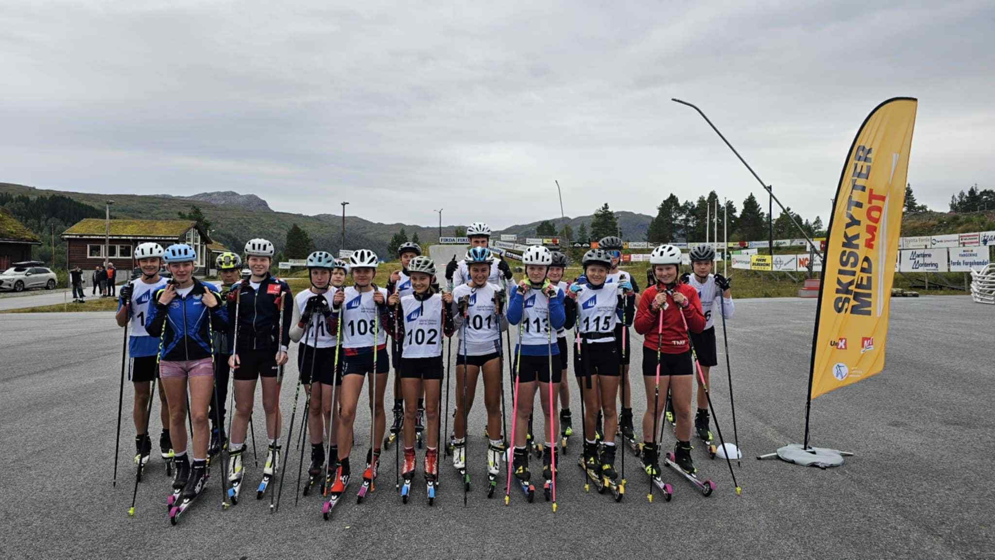 Skiskytter med MOT-samling i Førde