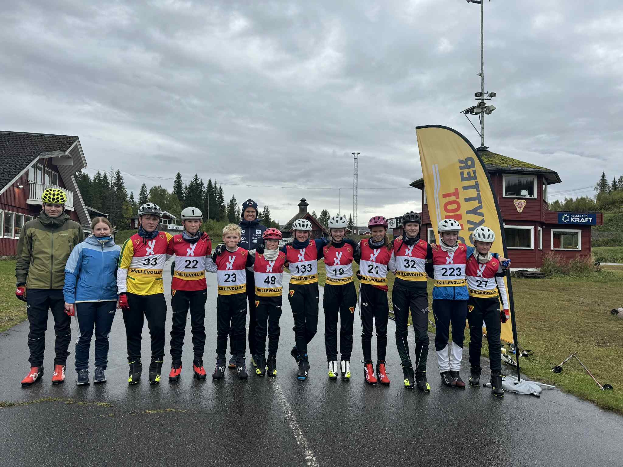 Skiskytter med MOT-samling i Mo i Rana 