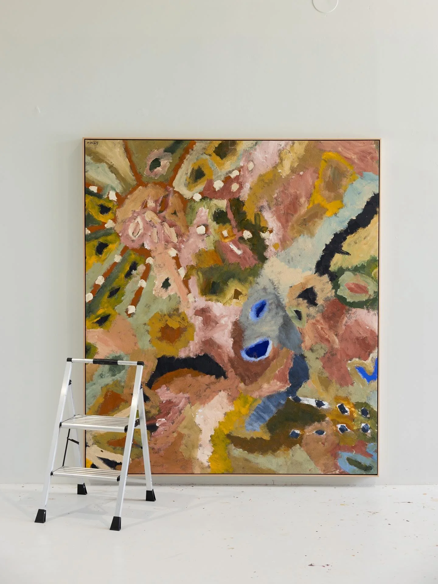 TAKING A DAY! II

Because sometimes we just need to take a day!!! 

203 x 178cm framed in Eucalyptus. This work is part of an upcoming trio exhibition opening this Thursday at @wentworth_galleries . For catalogue enquiries reach out to the gallery, o