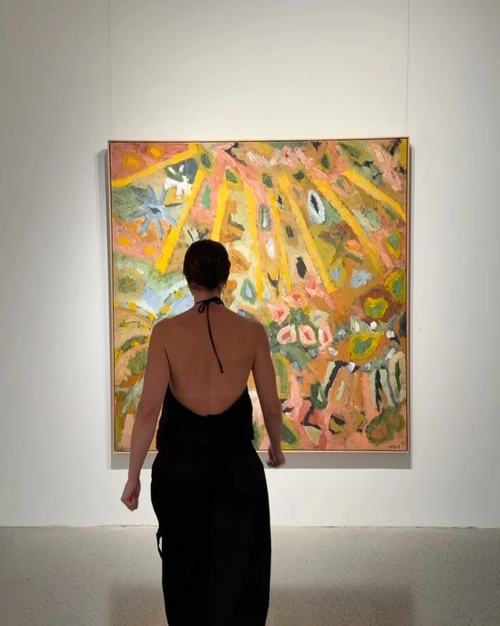 CAKE is officially open, thank you to everyone that came down to celebrate on Thursday night. Feeling super blessed to be able to share this with two of my best girlfriends and studio sisters @kate_florence_art and @itsrosiewoods . Looking back on ho