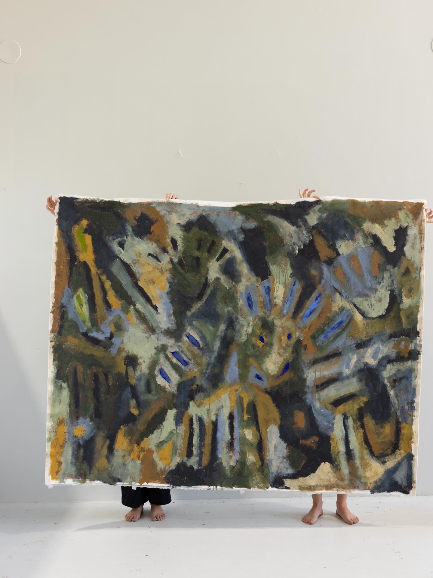 Few for the grid: a commission for a local client, PRINT tests (!!), studio build, a workout, a VIC commission, a recent work which was sent to the UAE, happy doggos hit the beach, the studio in full swing, home 🥹, laying out foundations for a new w