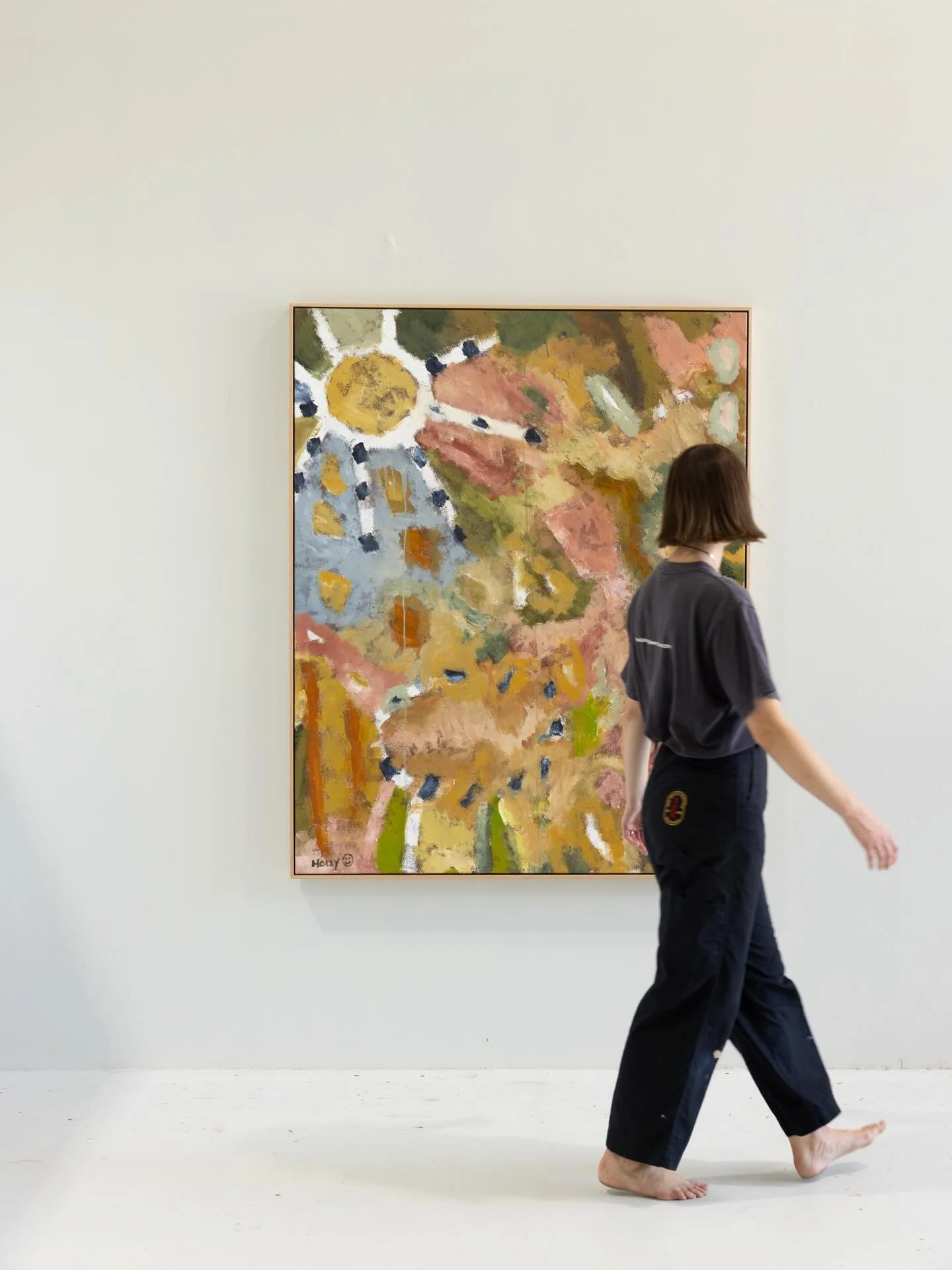 TAKING A DAY! 

From my recent trio show 🙃 
125 x 155cm 
Not available 

Pics @keithhamlyn_photo