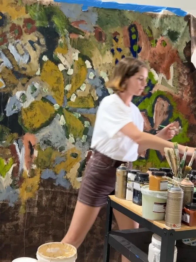 Wowweeee! I&rsquo;m not usually one for a soppy end of year wrap up but here I am shamelessly dropping some big and special moments from what unknowingly shaped up to be the biggest year of my painting career so far.

From my first print drop to a ve