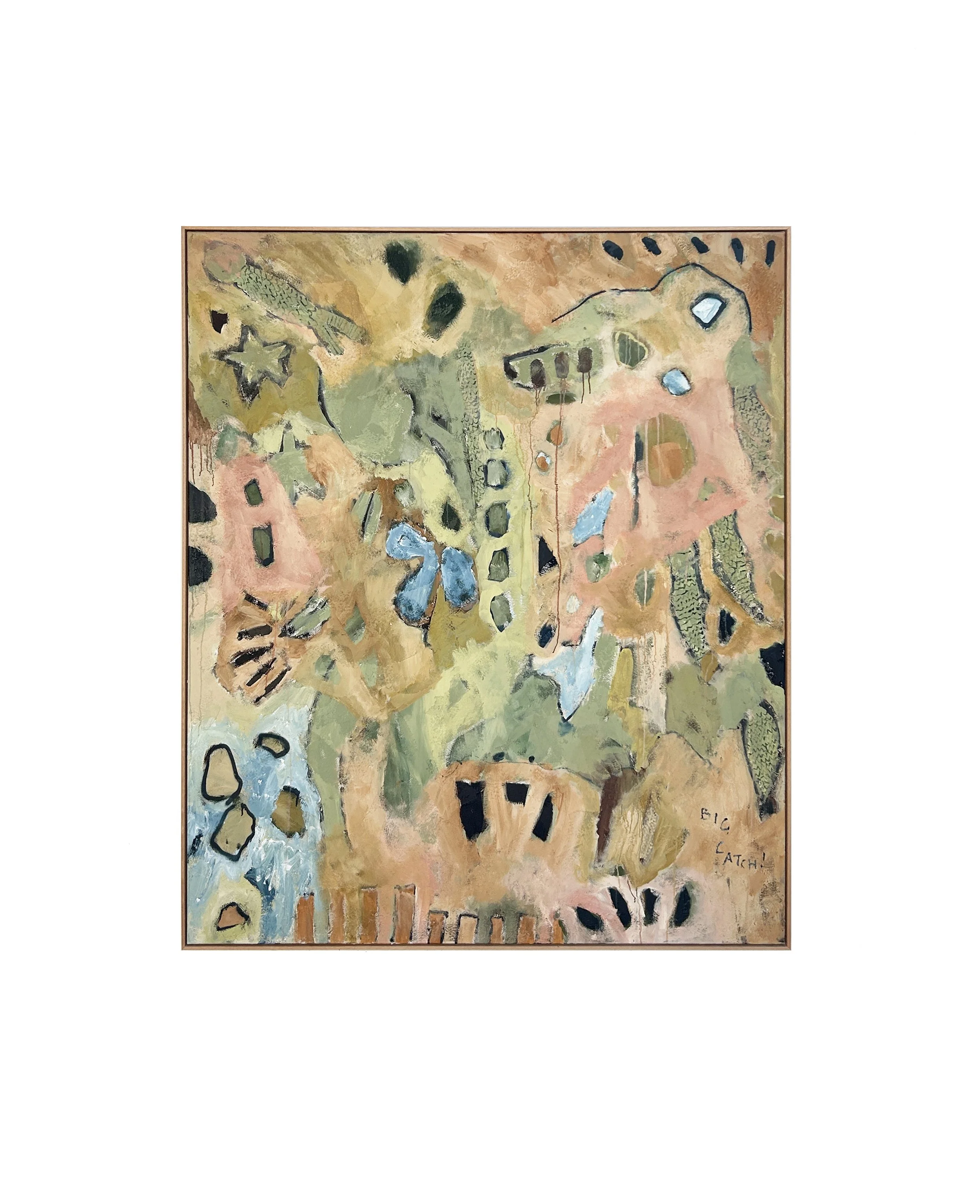 BIG CATCH, 2024
Mixed Media