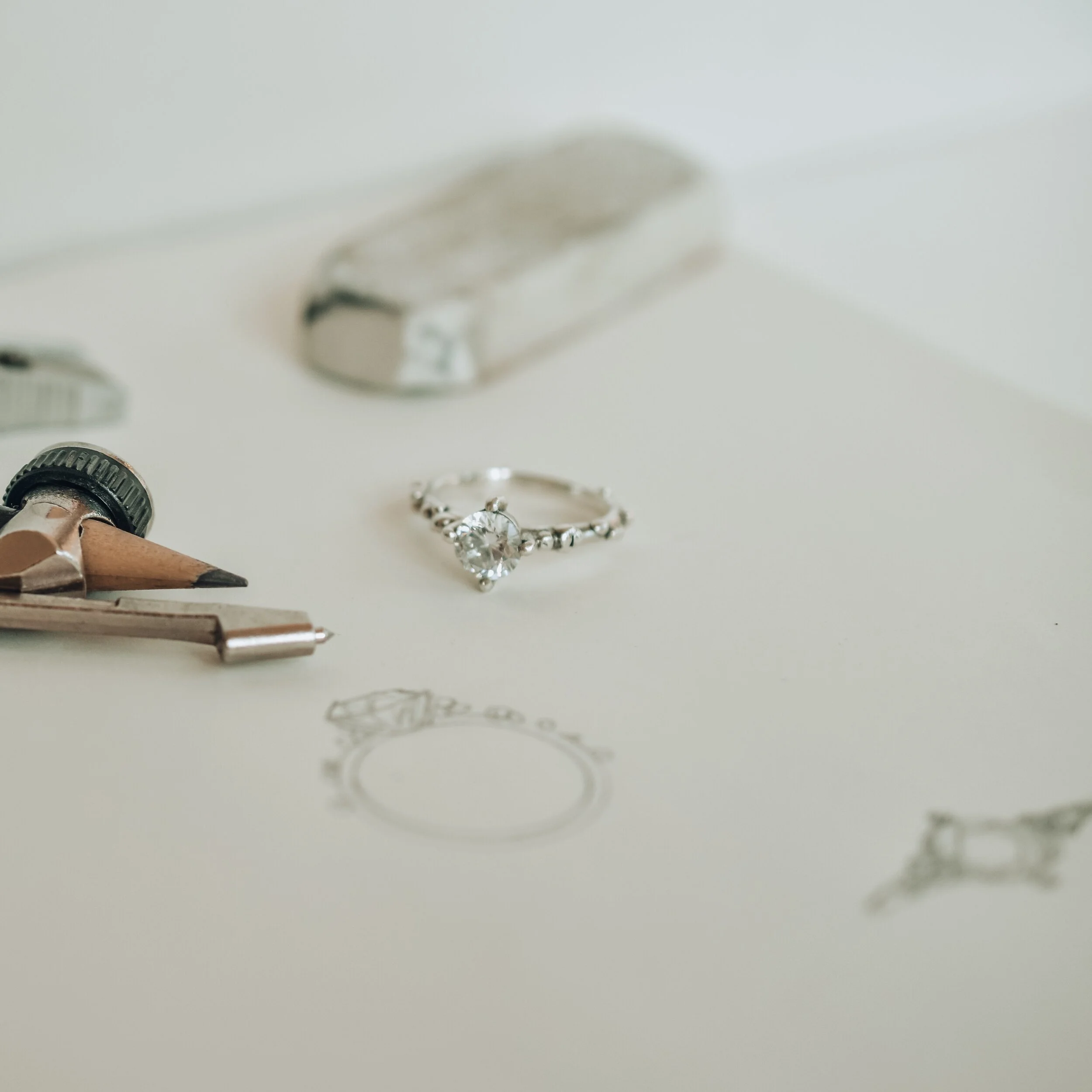 The true meaning of the word "Bespoke" when talking about jewellery