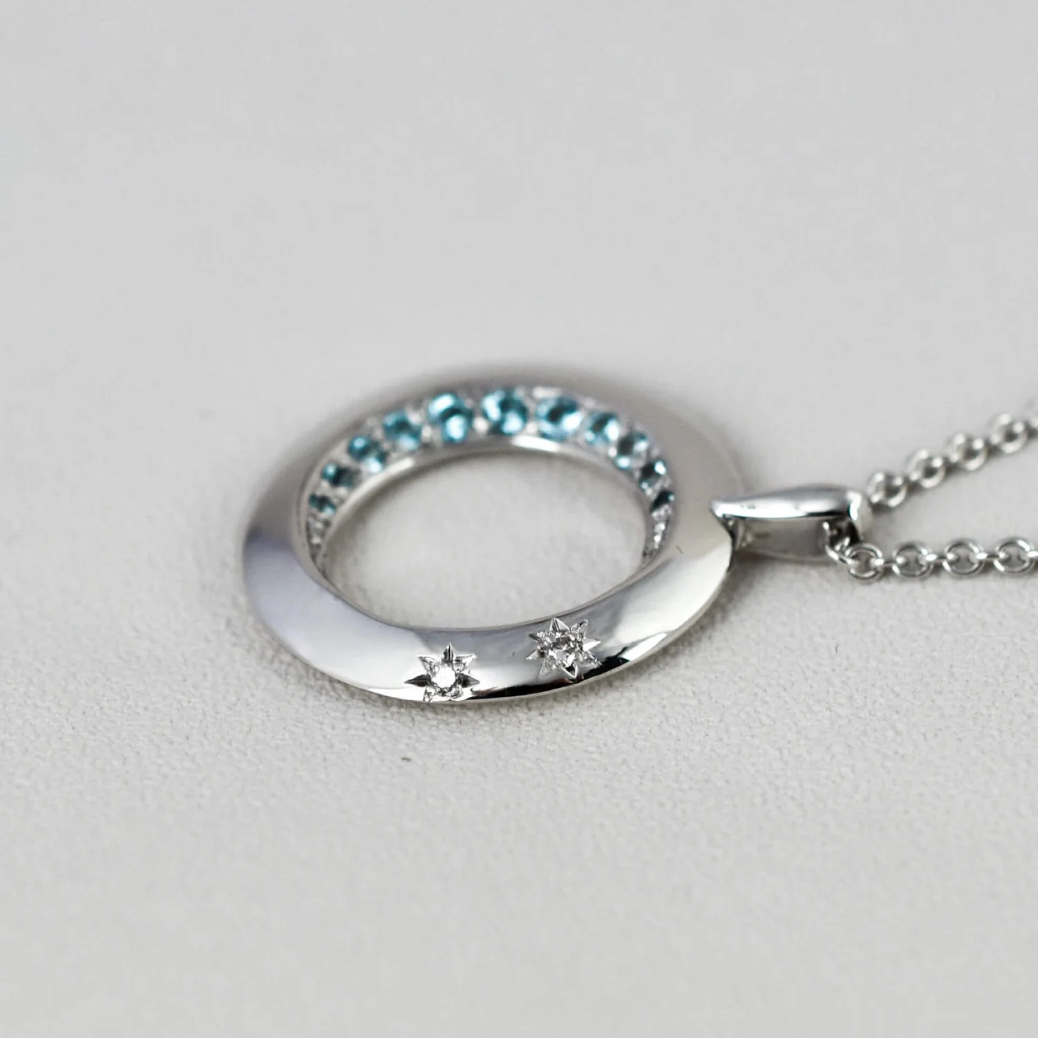Pendentif Céleste - Occasion Style Horoscope - Pour Femme