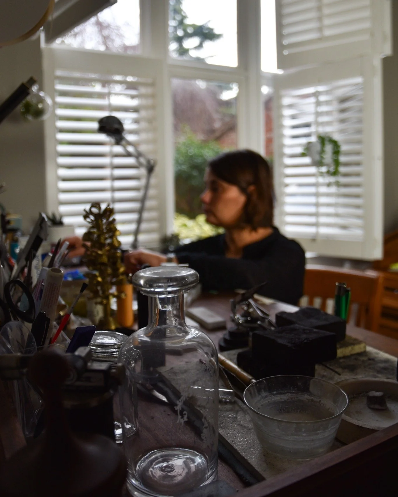 🌟 A very big THANK YOU from me to you! Thank you for allowing me to create beautiful treasures for you, it has a been a year full of creativity and sparkly wonderful things🌟
.
.
.
.
 #militzaortiz #militzaortizbespoke #thankyou #thankyouforyoursupp