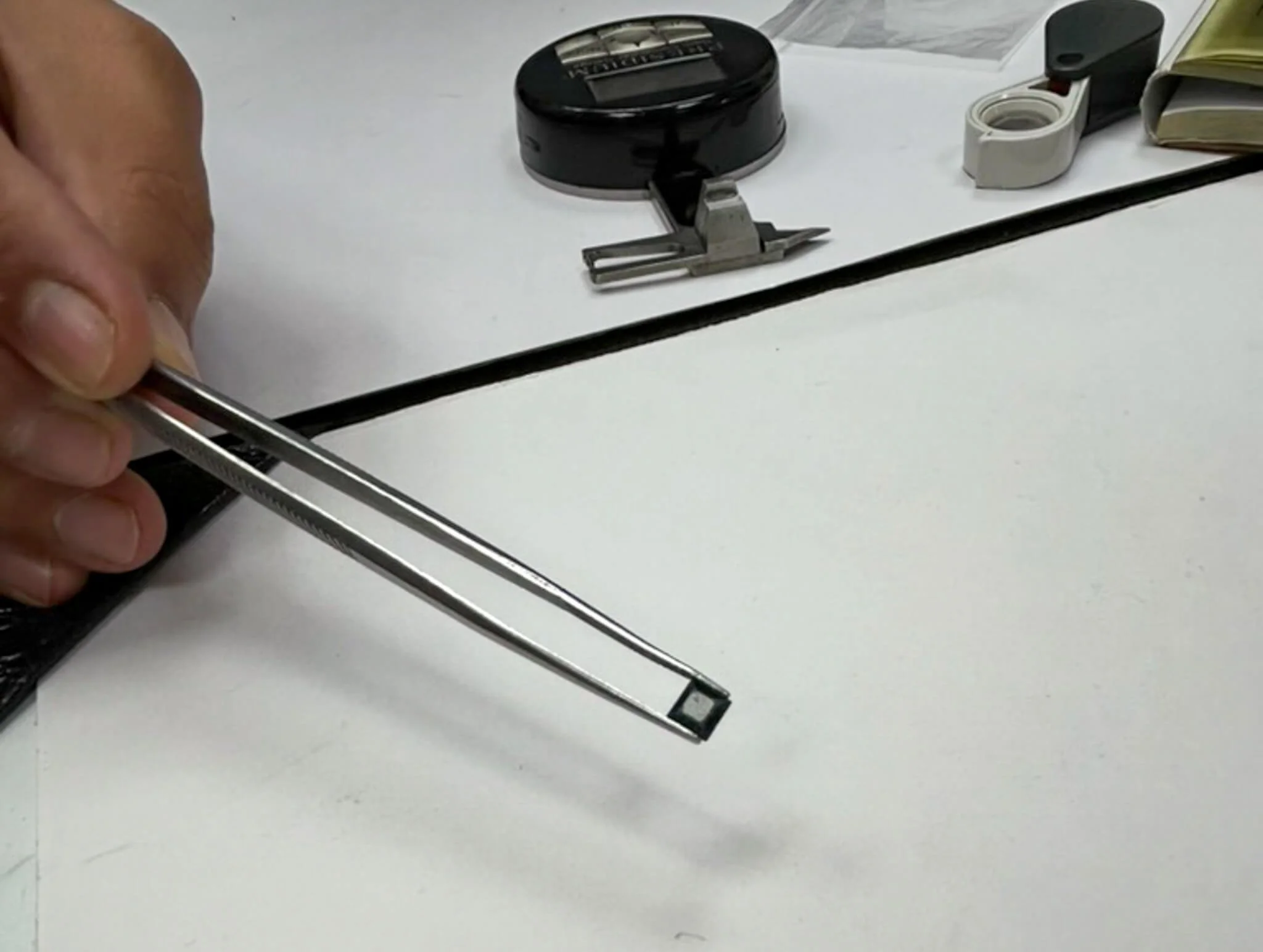 The blue black sapphire