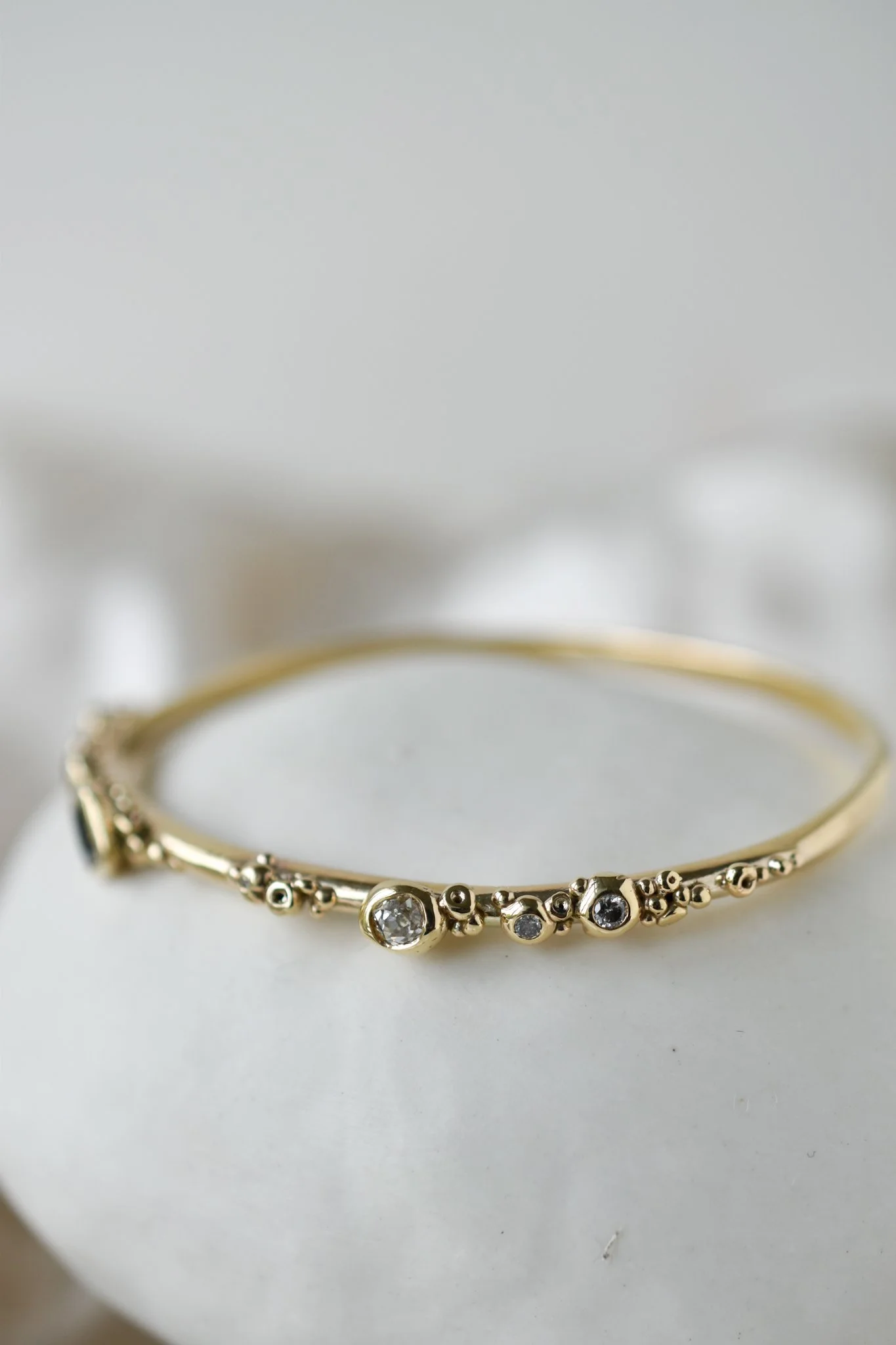 From family heirloom to future heirloom: A bespoke 18th birthday bangle 
