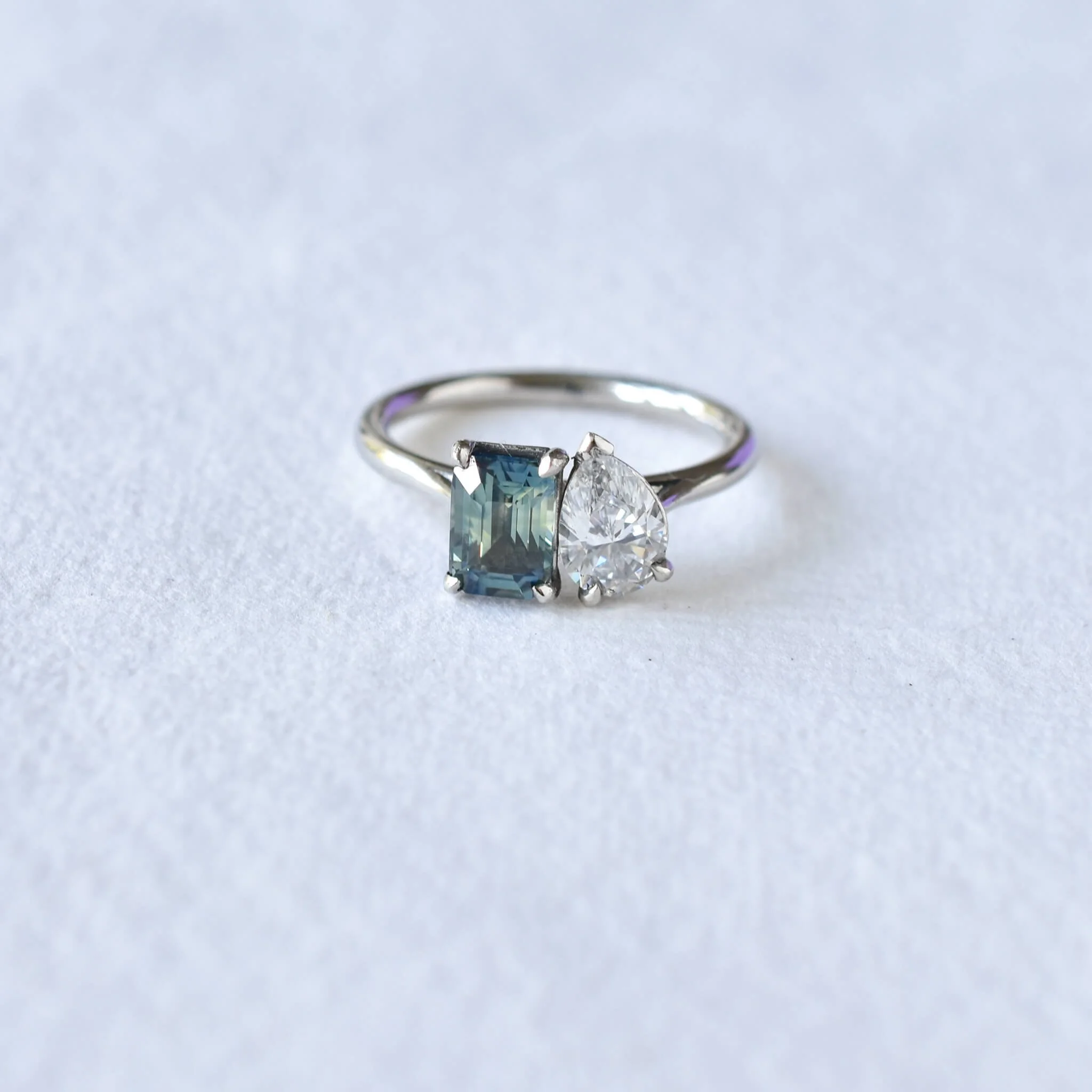 The Romance of a Toi et Moi Ring - Made Bespoke