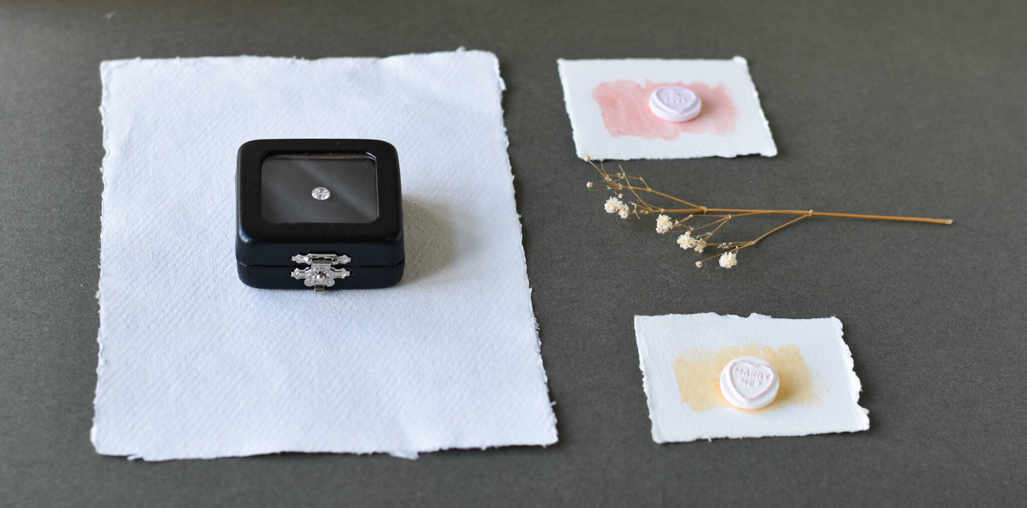 Proposing with Just a Loose Diamond or Gemstone: The Ultimate Stress-Free Guide