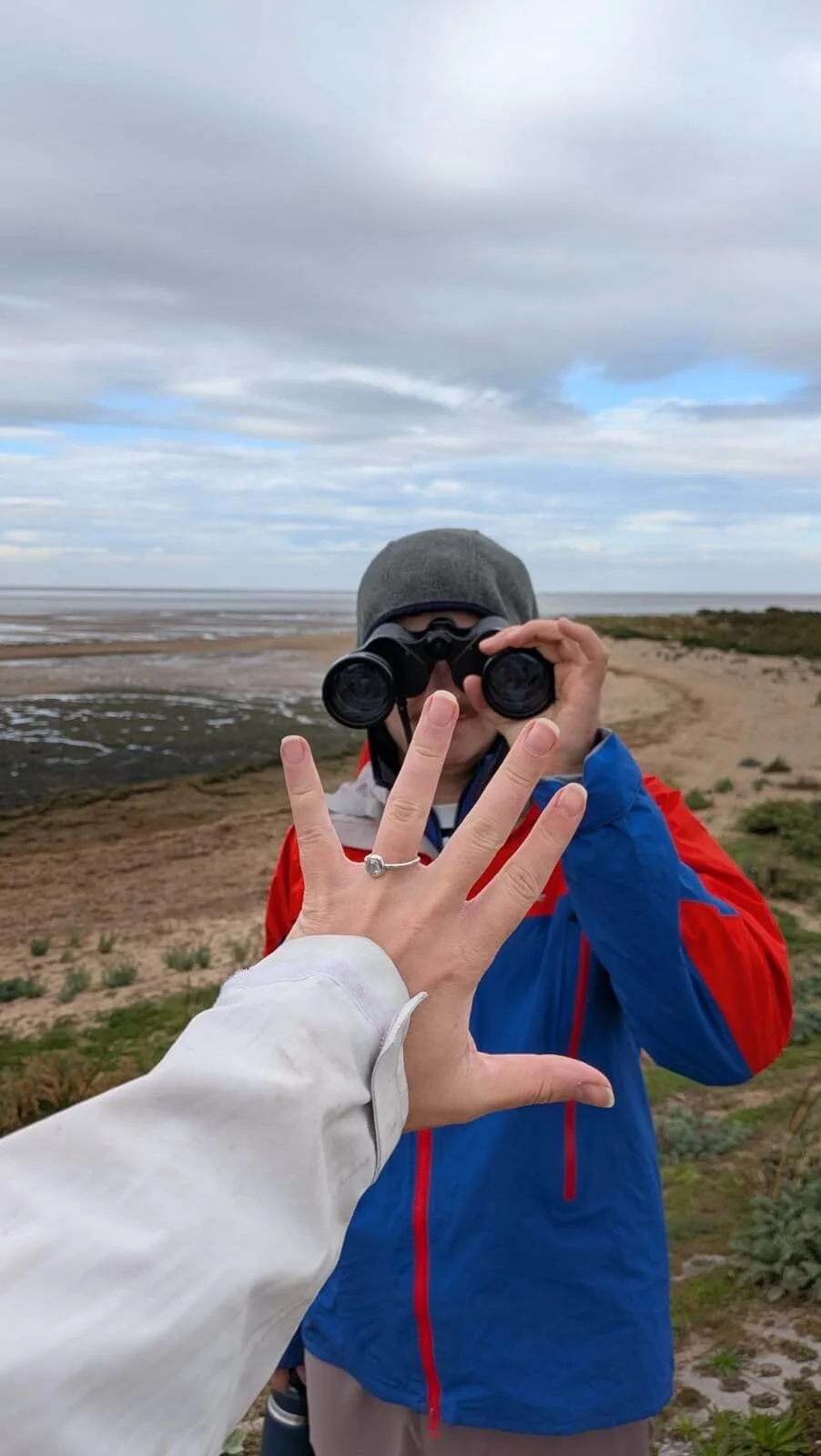 An engagement to remember in Norfolk