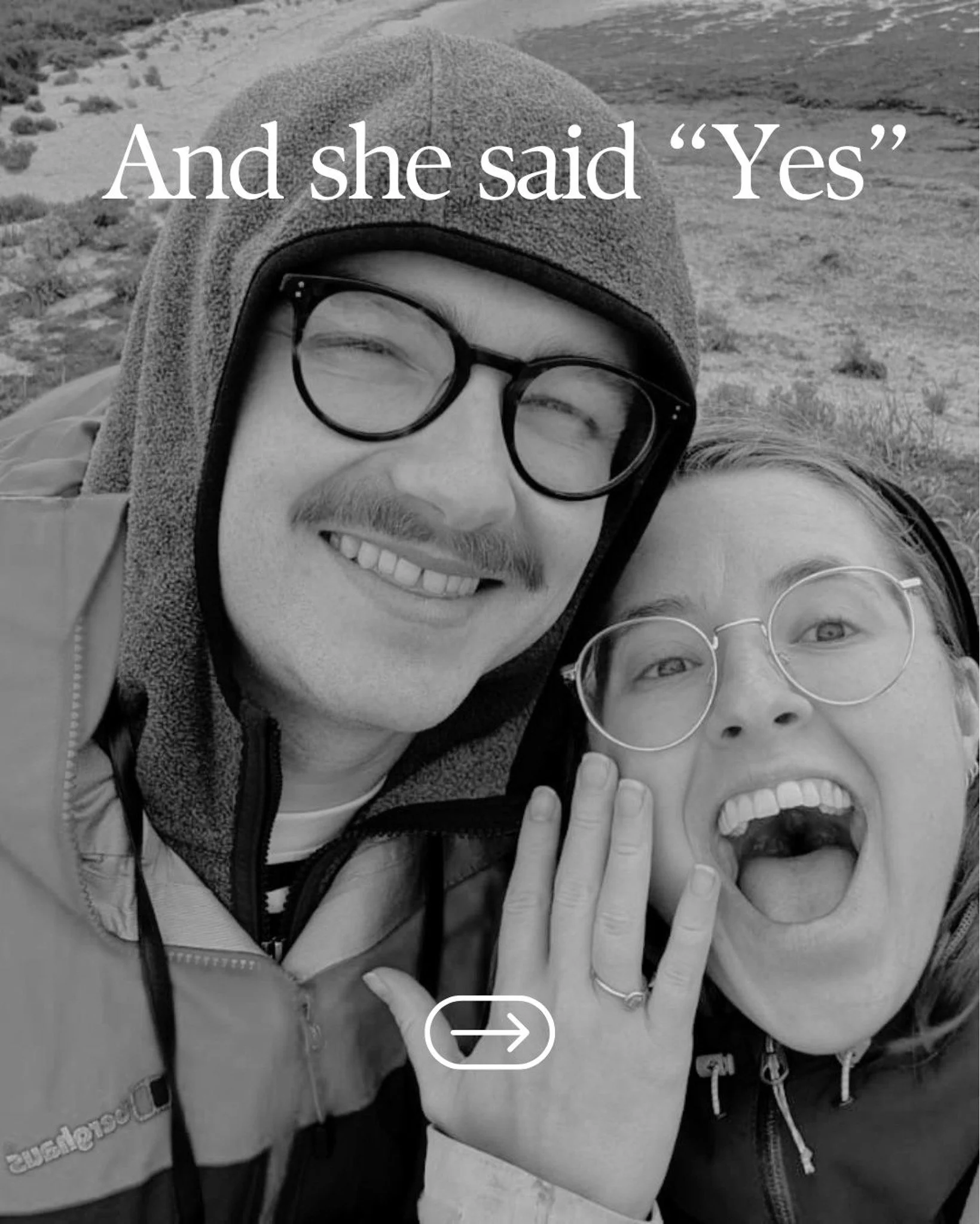 Ten years together calls for something truly extraordinary. ✨ Meet Jack and Alice's story: Most people drop hints, but Jack trusted his 10-year intuition! 🥂 He skipped the hints and came to the Wimbledon studio solo to design an engagement ring for 