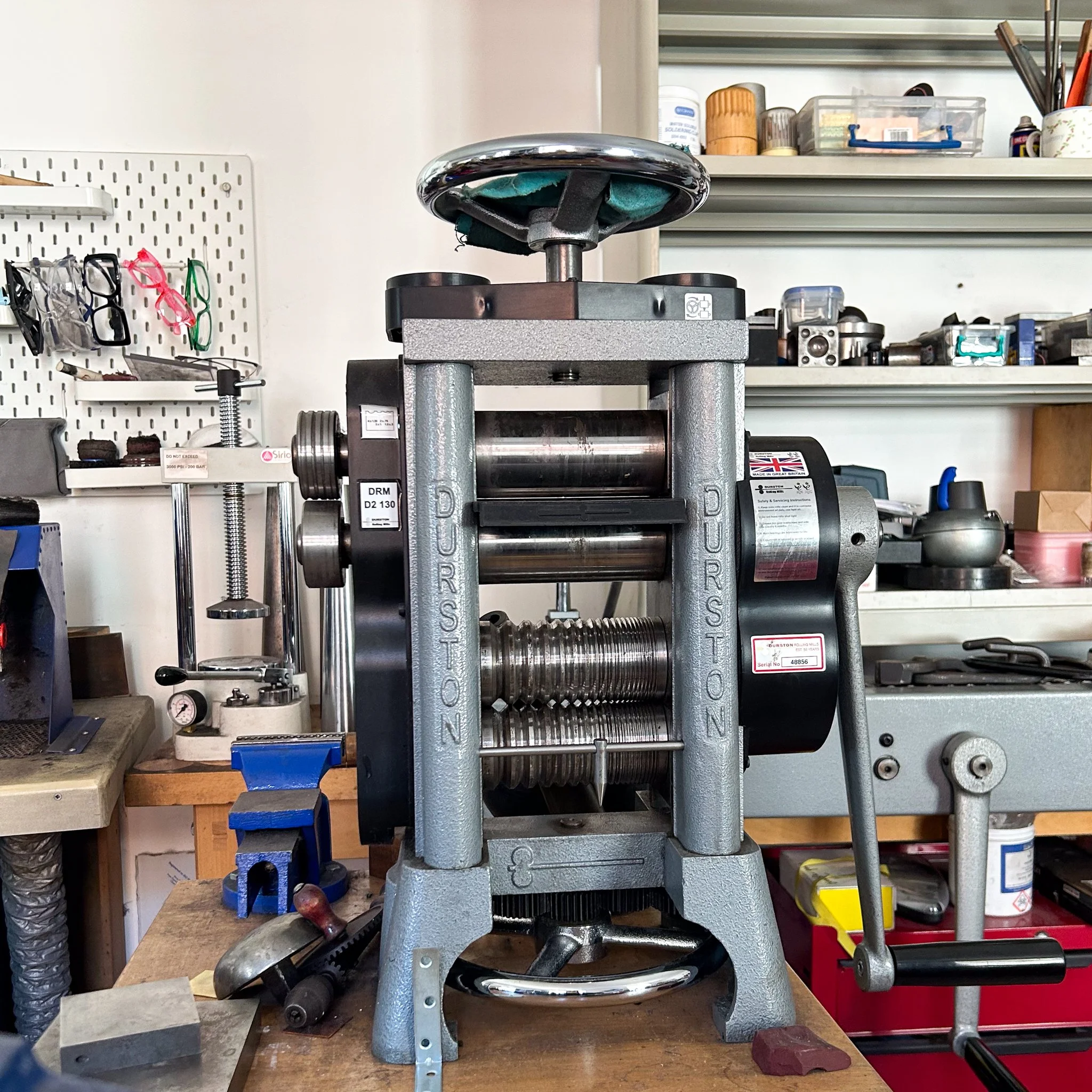 Rolling Mill for jewellery