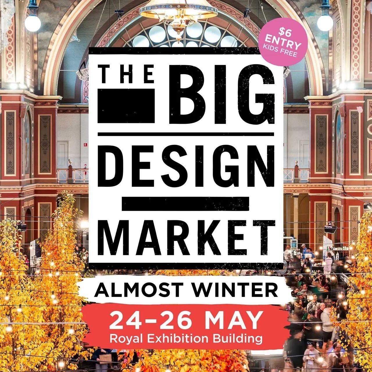 Hey friends! @bigdesignmarket is coming back in TWO WEEKS 😱 Release The Zebra will have a stall there with freshly painted ceramics 🥰 So come along and say hi if you&rsquo;re around, I would love to see your faces! 

In the meantime, please leave m