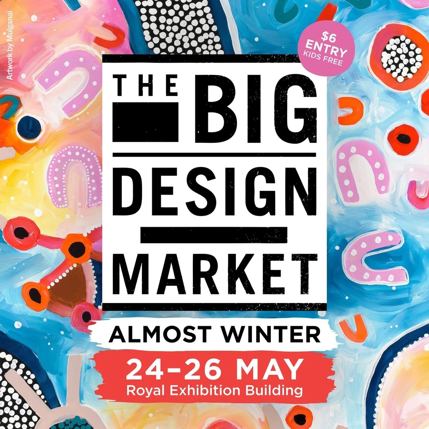 @bigdesignmarket is next week, mamamiaaaaa 
I&rsquo;m working my ass off to show you as many novelties as I can paint 🎨🖌️ Hope to see you there friends! 💙

Friday 24 May, 11am&ndash;8pm
Saturday 25 May, 10am&ndash;7pm
Sunday 26 May, 10am&ndash;5pm