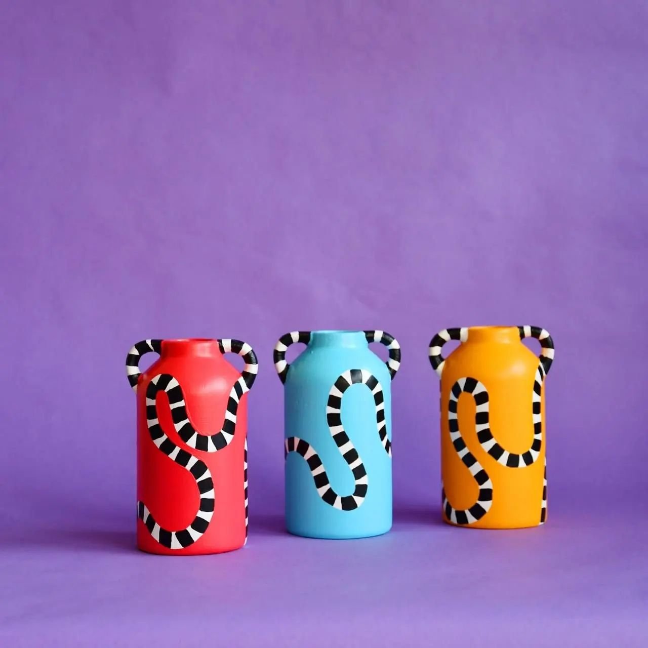 I don&rsquo;t know if it&rsquo;s the shape or the snake pattern but these 3 babies were gone in a blink! I still have the &quot;adult&quot; version of the red and blue one if you&rsquo;re into it 🙂

What shape and/or pattern would you like to see mo