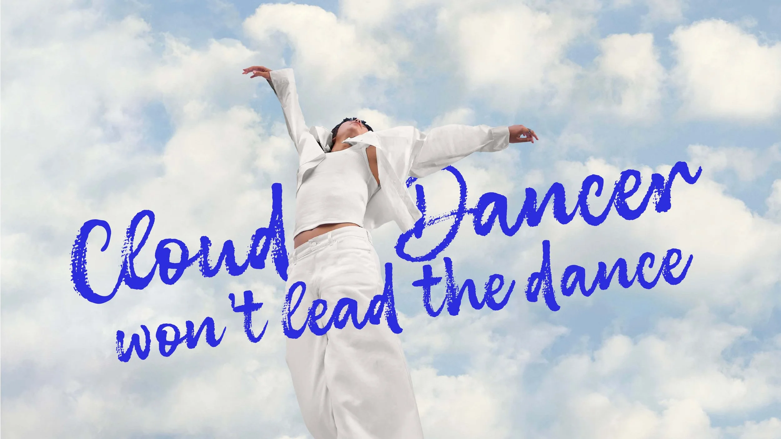 Why we’re choosing colour over Cloud Dancer