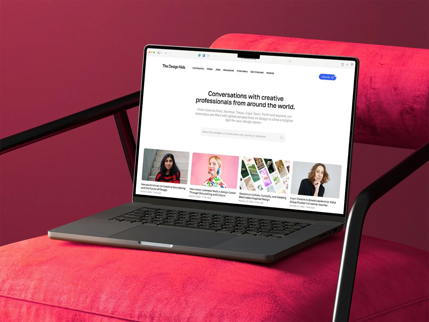 From theatre to branding: my interview with The Design Kids