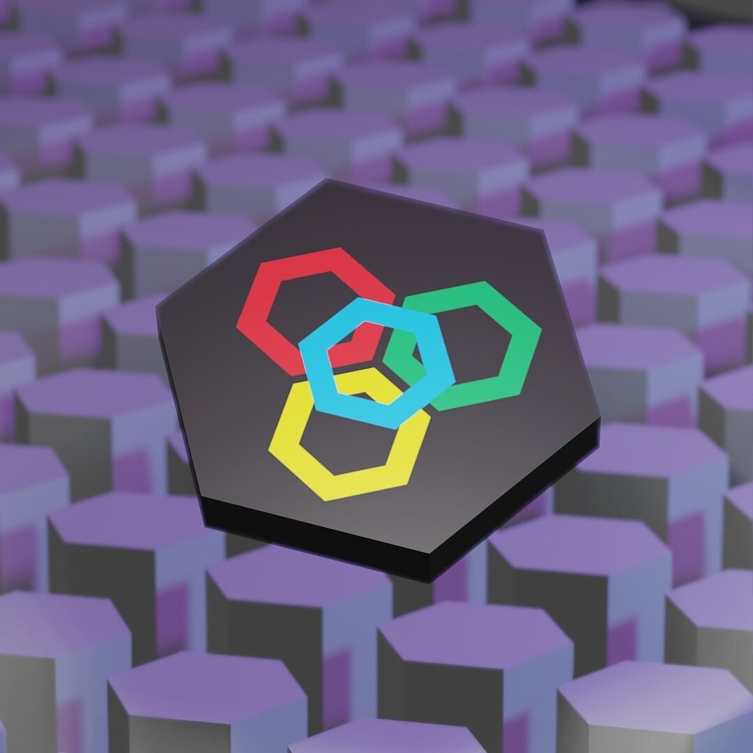 The Harlequin - All colours connect to all edges.