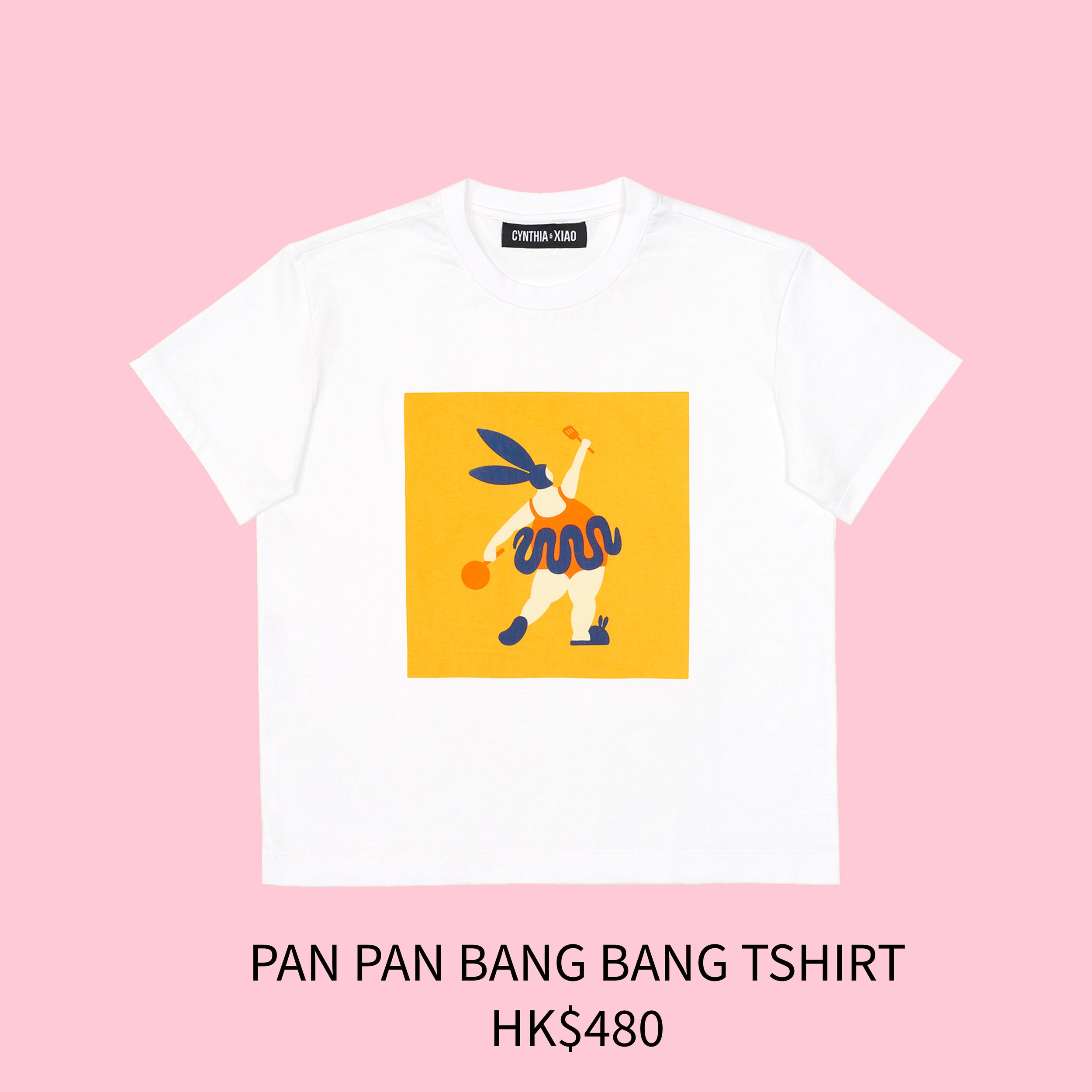 PAN PAN BANG BANG PRINT TSHIRT