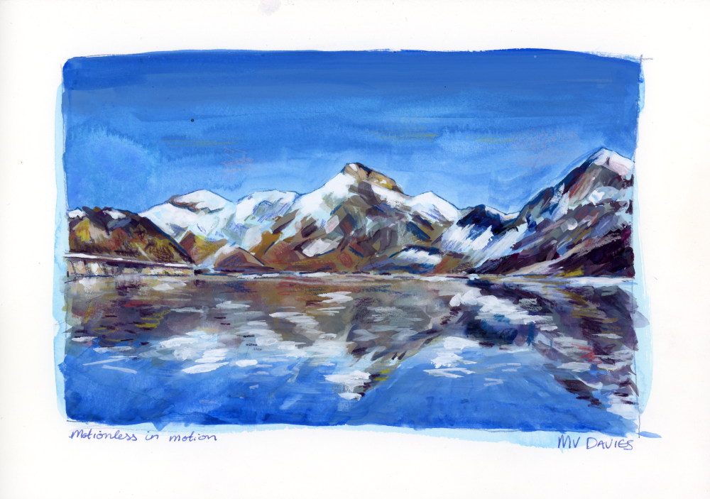 Motionless in Motion