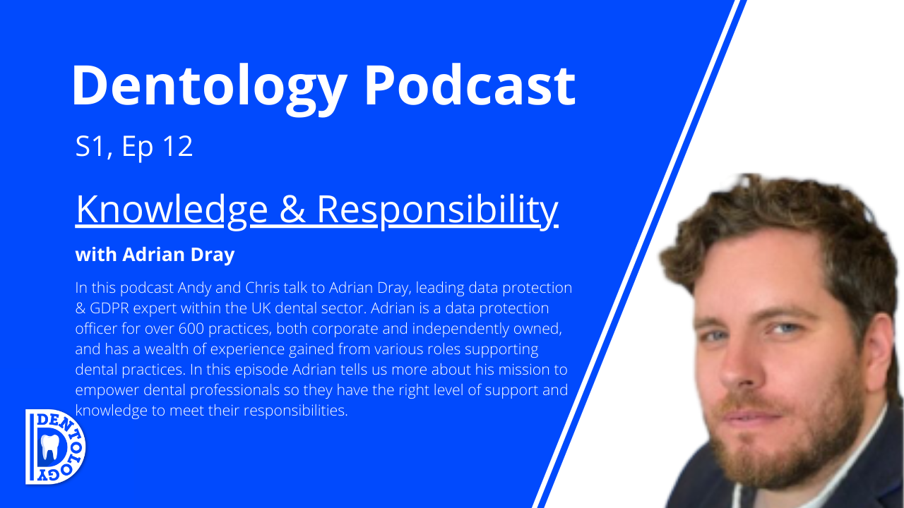 //ADRIAN DRAY - KNOWLEDGE &amp; RESPONSIBILITY E12