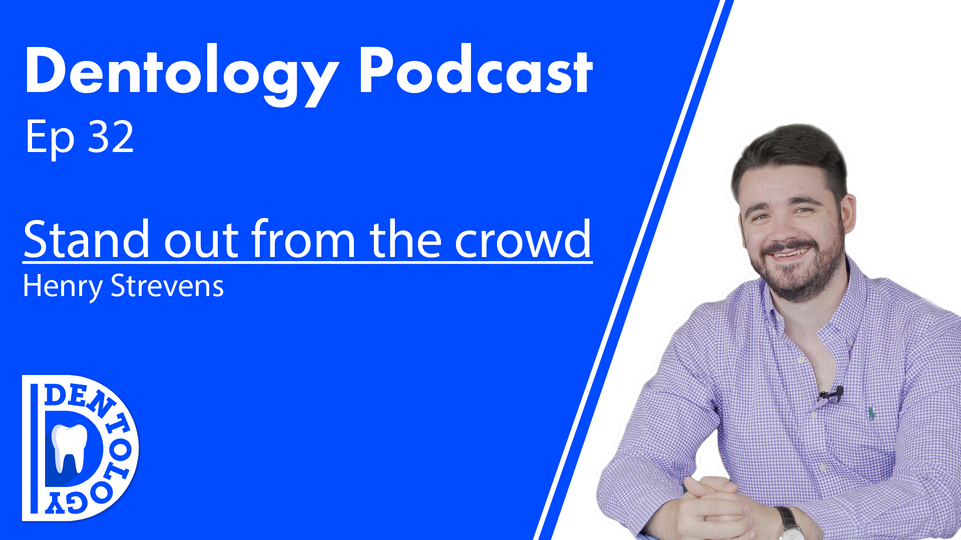 //HENRY STREVENS - STAND OUT FROM THE CROWD E32
