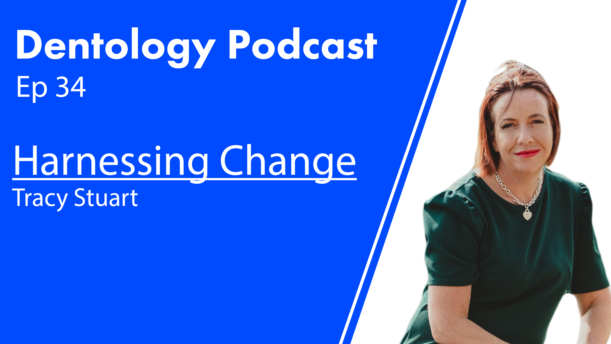 //TRACY STUART - HARNESSING CHANGE E34