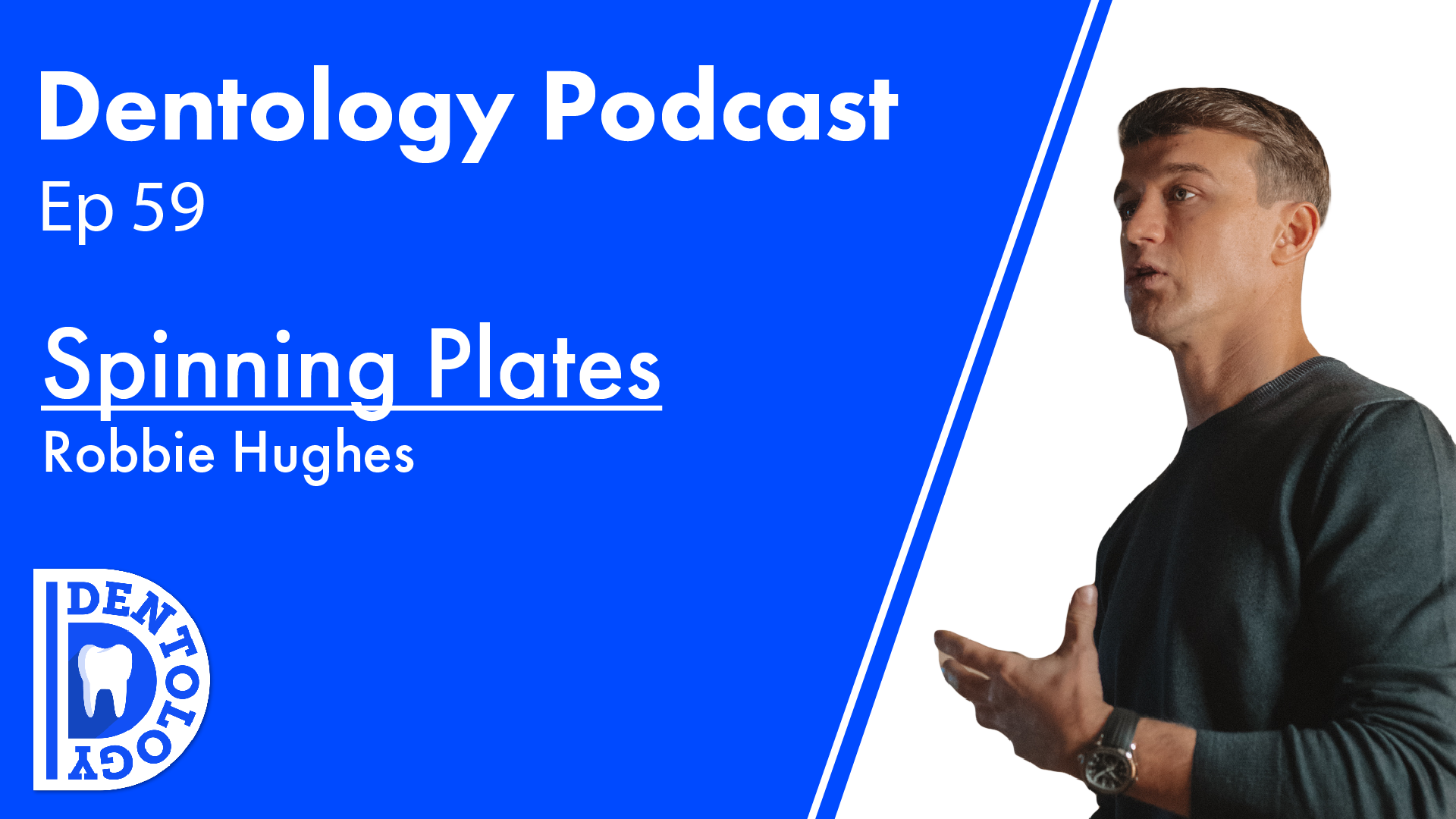 //ROBBIE HUGHES - SPINNING PLATES E59