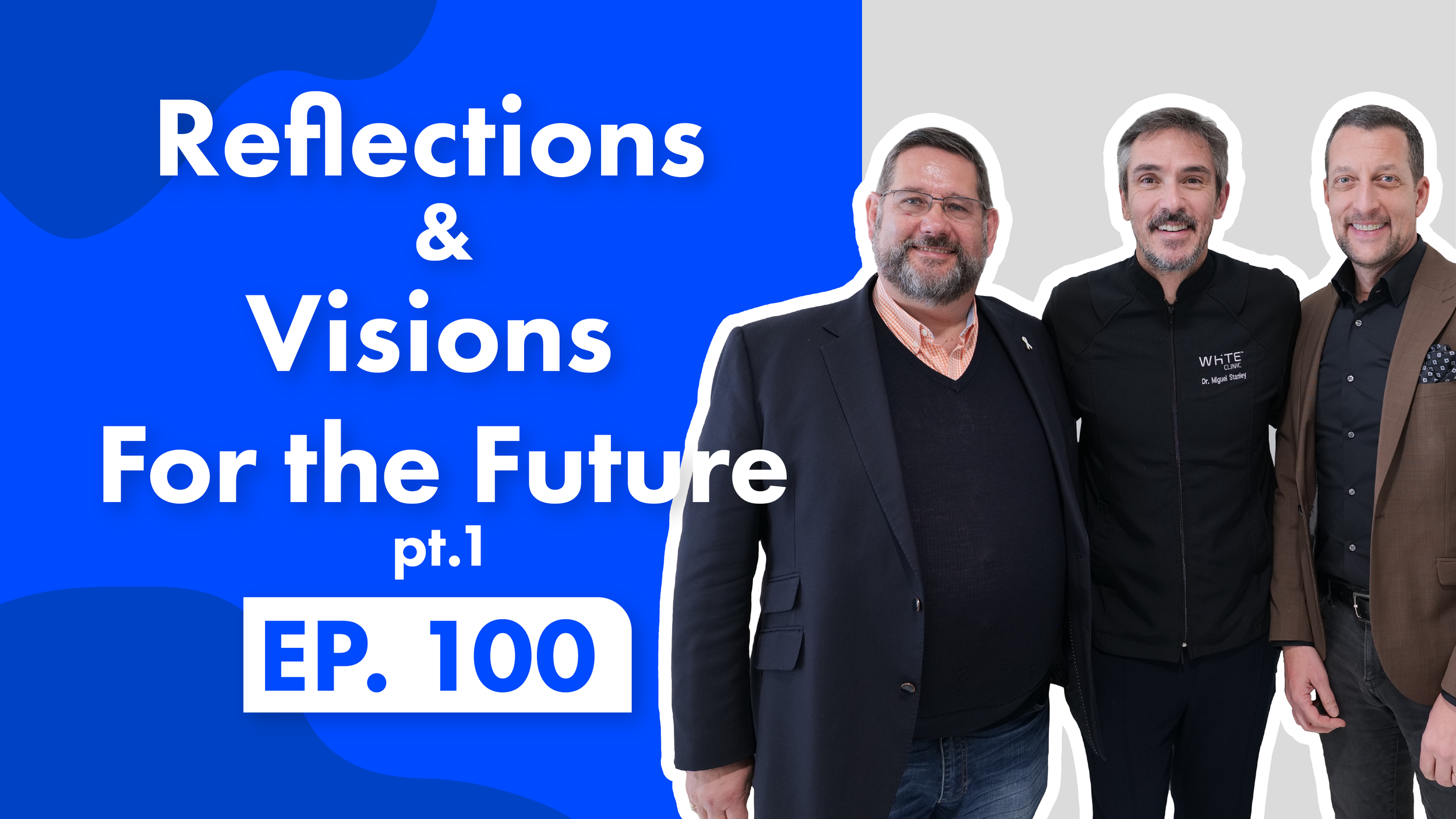 //MIGUEL STANLEY -REFLECTIONS &amp; VISION FOR THE FUTURE (part 1)  E100