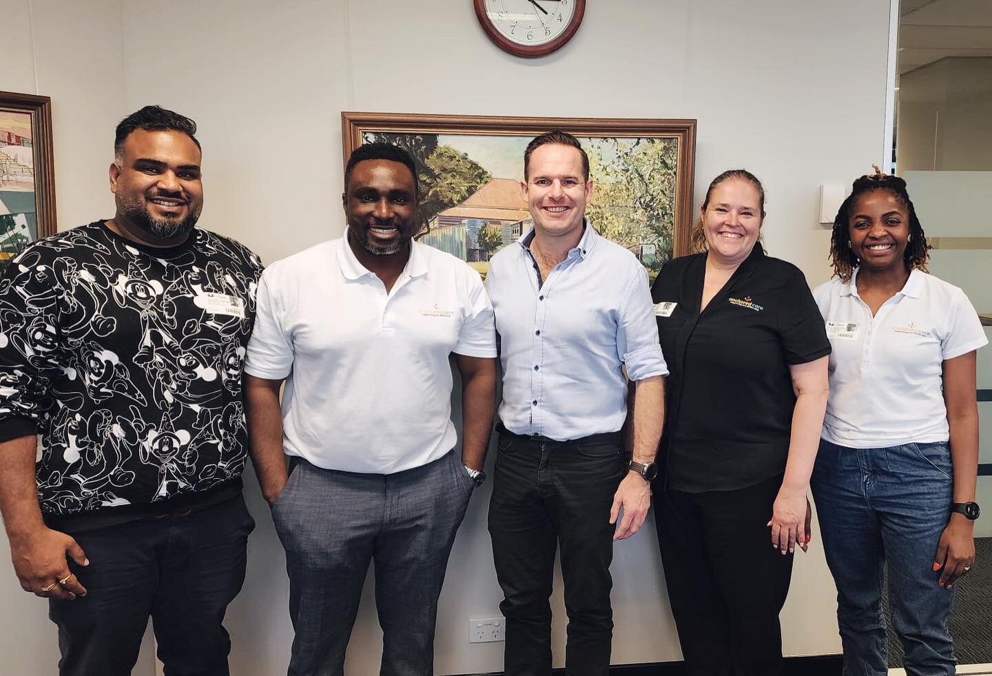 Today we met with @jonravendiv5 of Logan City Council to discuss our investment initiatives for Logan City. 

We were able to speak about the disability sector, and specifically housing challenges alongside our tenancy and accommodation partner Soura