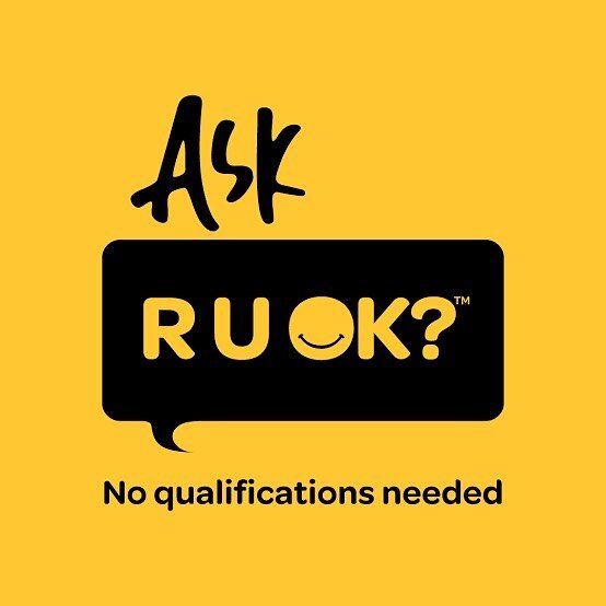 Today we want to remind you that you aren&rsquo;t alone! 

Ask your co-workers, your neighbors, your brother, your friend&hellip;R U OKAY? We weren&rsquo;t meant to do life alone. Swipe right to see a 4 step conversation guide. For more information a