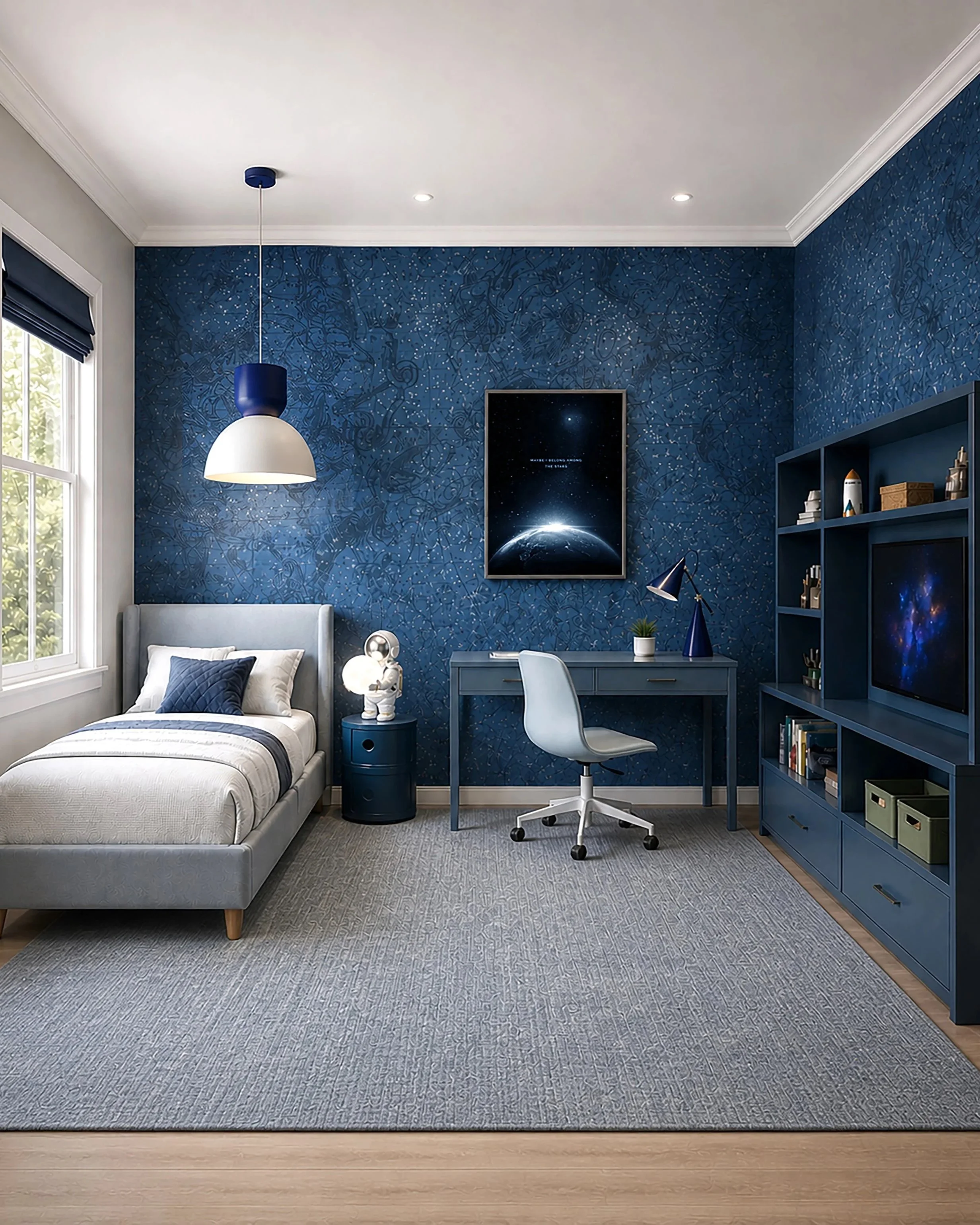 Boy’s bedroom: a poetic sense of wonder (Copy)