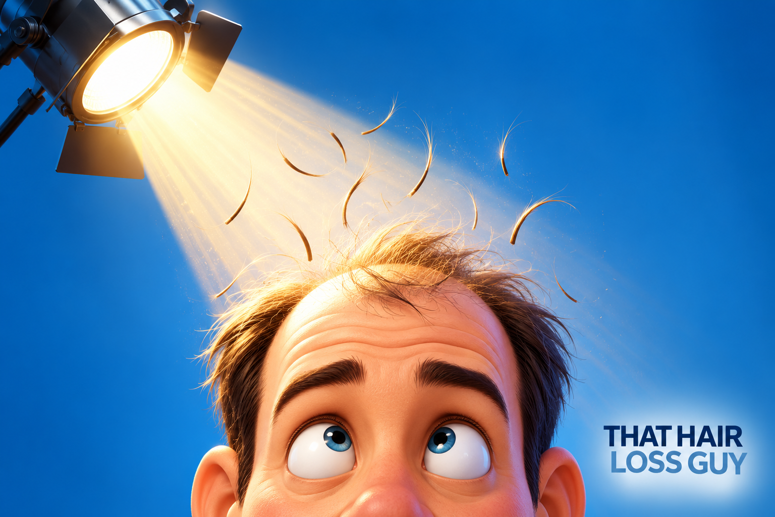 Shedding Light on Hair Loss
