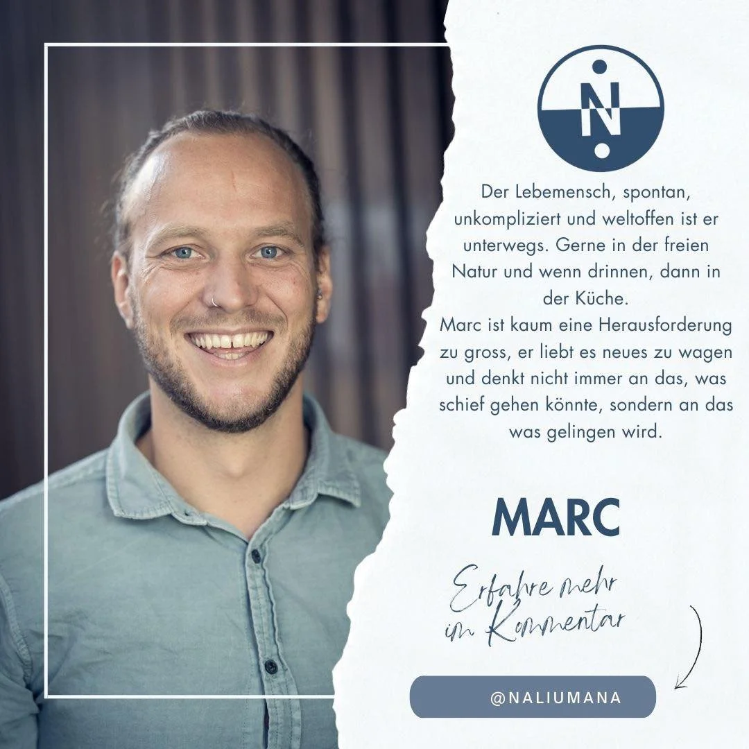 Das ist Marc, er liebt es sein Wissen weiterzugeben. Marc will Projekte zum fliegen bringen. Pragmatisch und mit viel "gsp&uuml;ri" begegnet er allen Menschen als w&auml;ren sie langj&auml;hrige Freunde. Er freut sich sehr &uuml;ber neue Ge