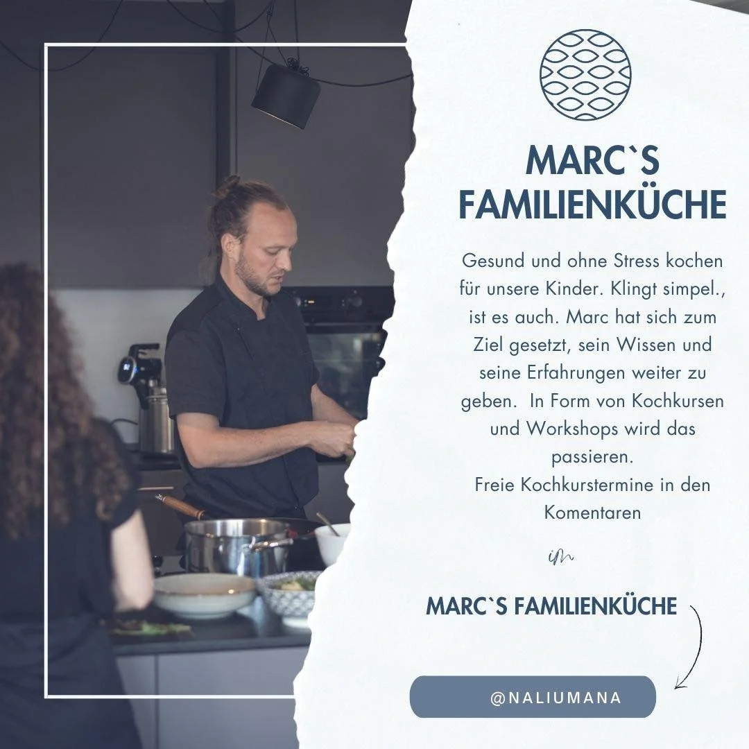 Einen Einblick in den Bereich Kulinarik bekommst du heute. Erfahre wo und wie Marc &uuml;berall den Kochl&ouml;ffel schwingt, wo du ihn Antriffst und ob vielleicht etwas f&uuml;r dich darunter ist.

#naliumana #naliumanabewegt #naliumanageniesst #nal