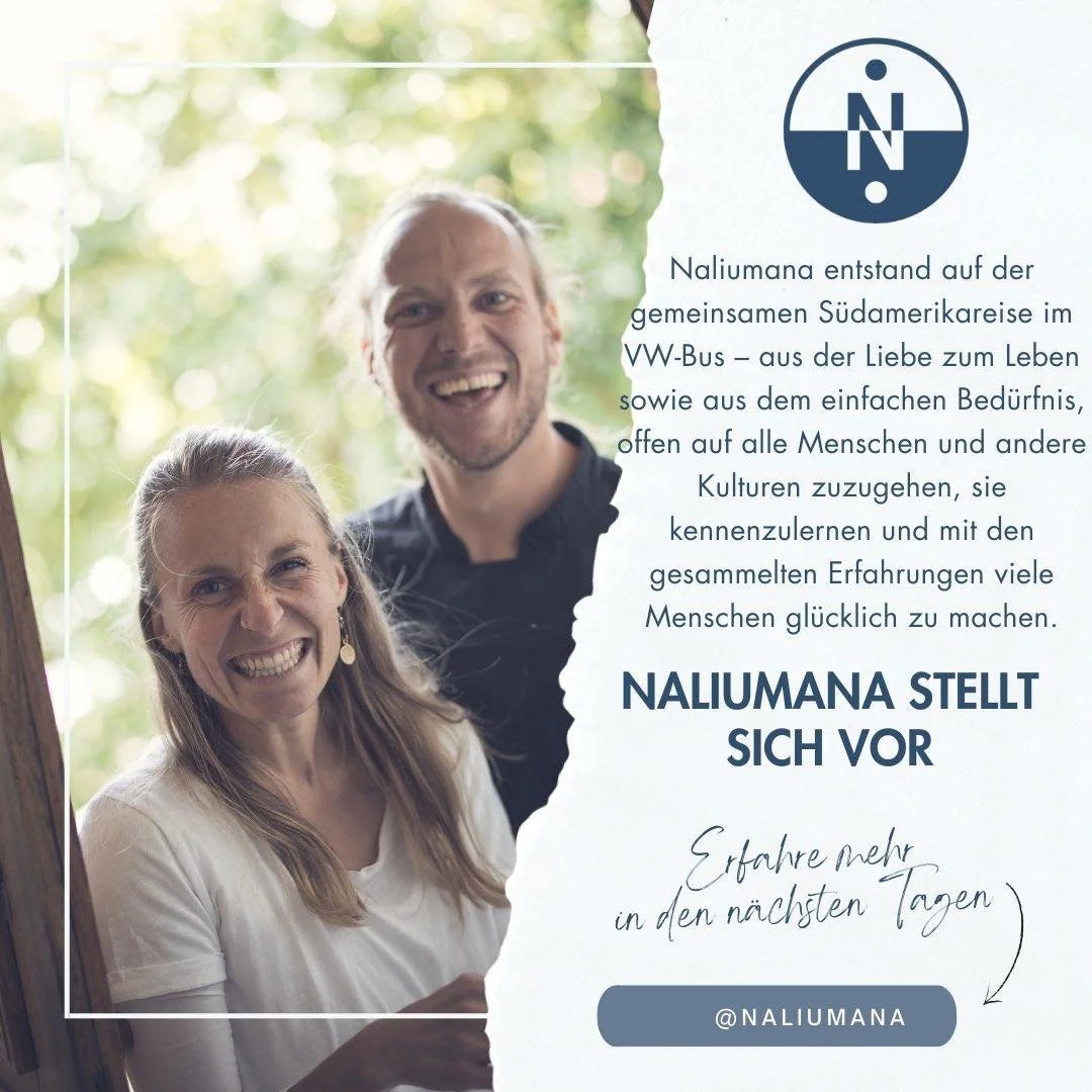 Essen und geniessen, bewegen und abschalten, regenerieren und wohlf&uuml;hlen oder zusammenkommen: Naliumana steht f&uuml;r Kulinarik, Yoga, Therapie und Events.
Die Gesundheit des Menschen ist das h&ouml;chste Gut. Du bietest das Bewusstsein. Wir ha