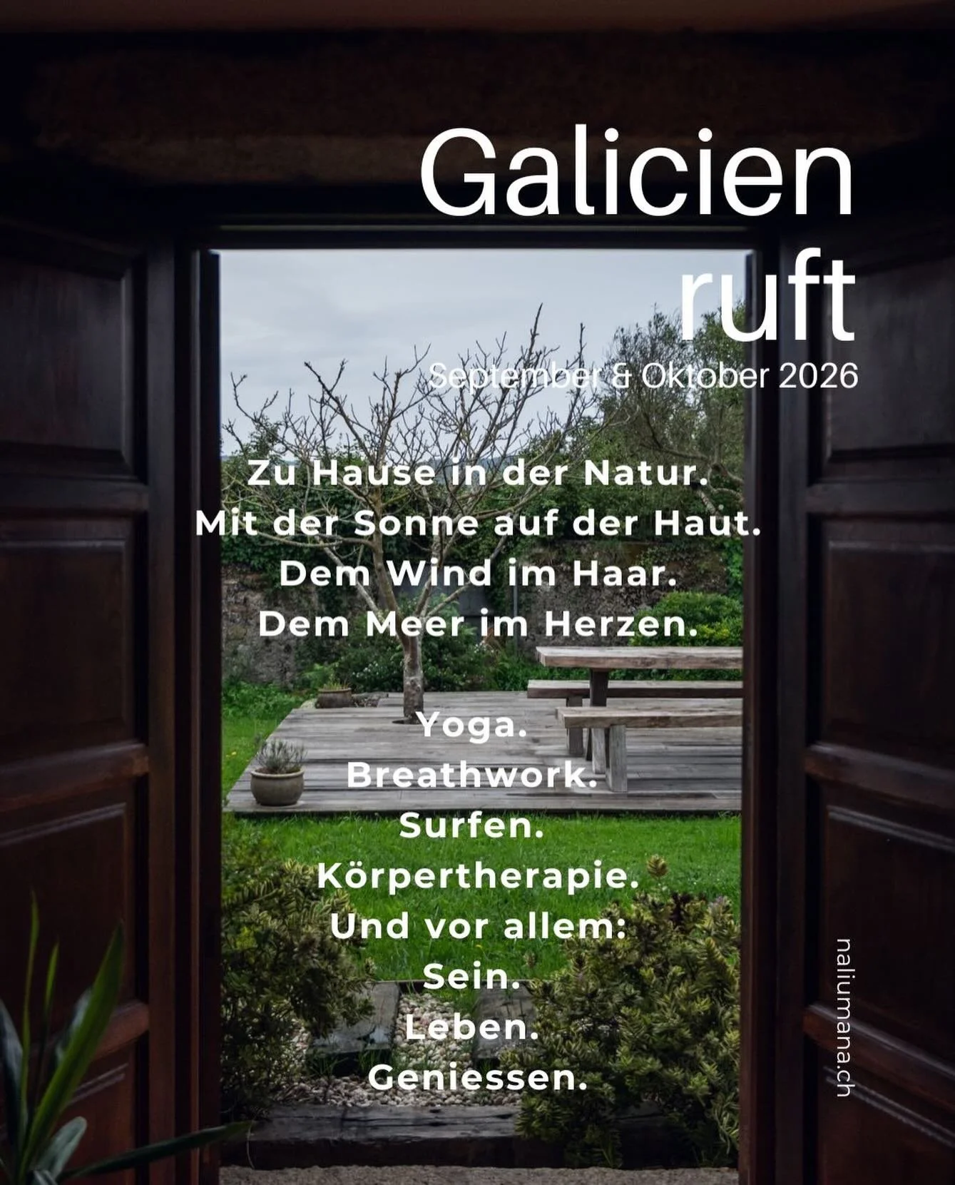 Finde Uns. Finde Dich. In Galicien.

#galicia #surfen #yoga #breathwork