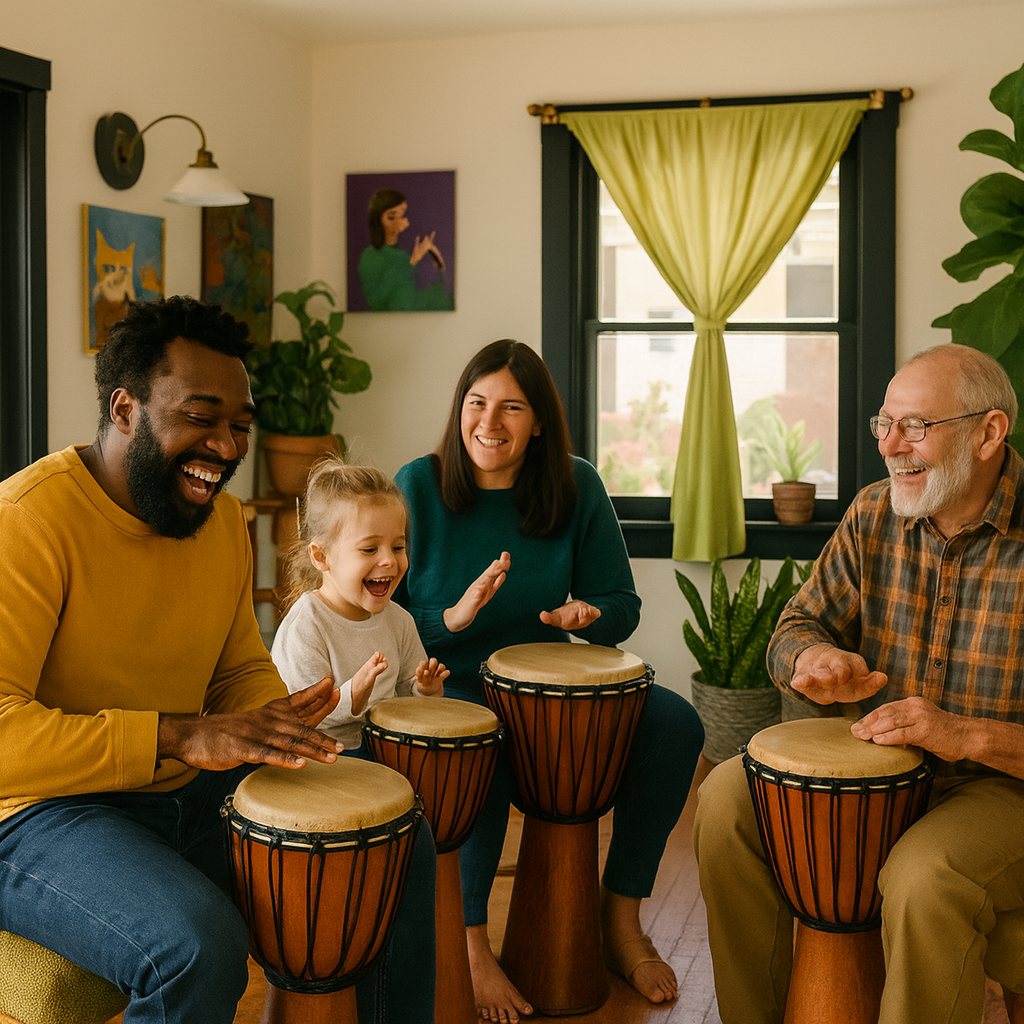 Level 1: The Way of the Drum ( Longmont ) 