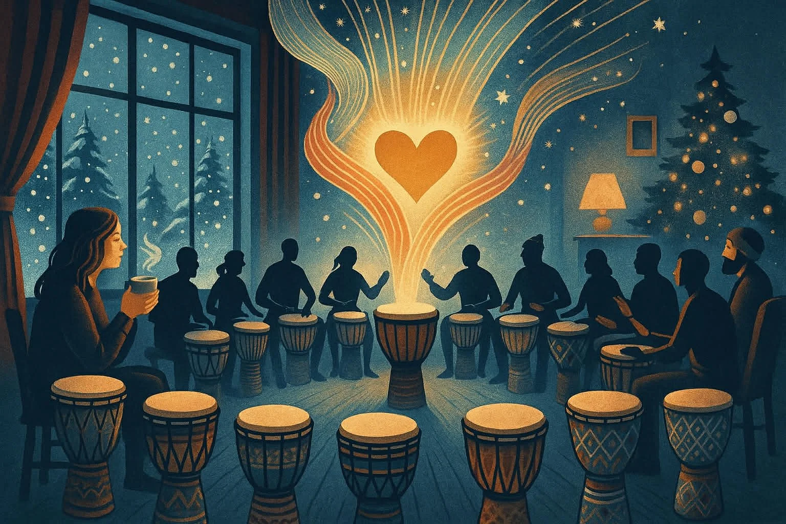 Drum Circle (Boulder) 